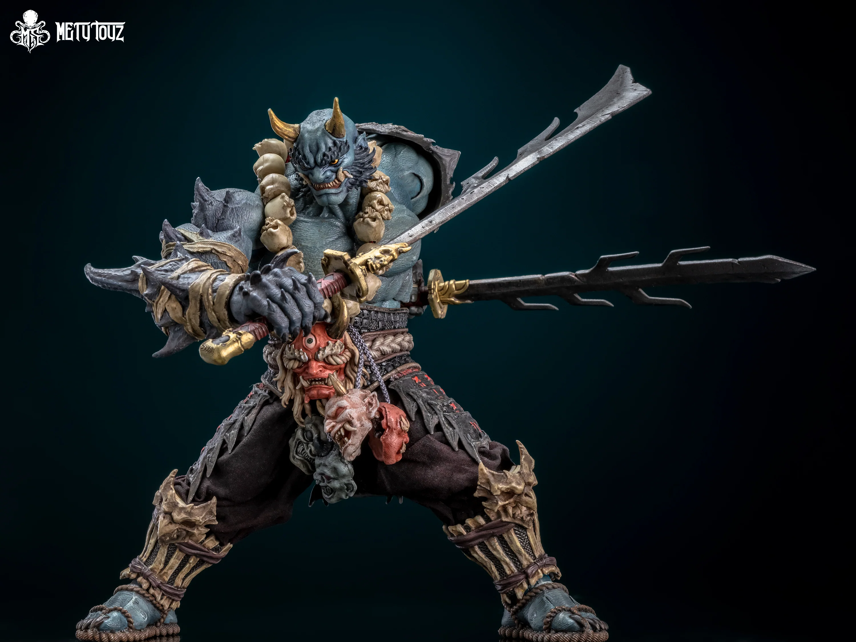 (Preorder) Metytoyz 1/12 Demon Slayer Asura “Oni Samurai” Takikawa action figure - Image 8