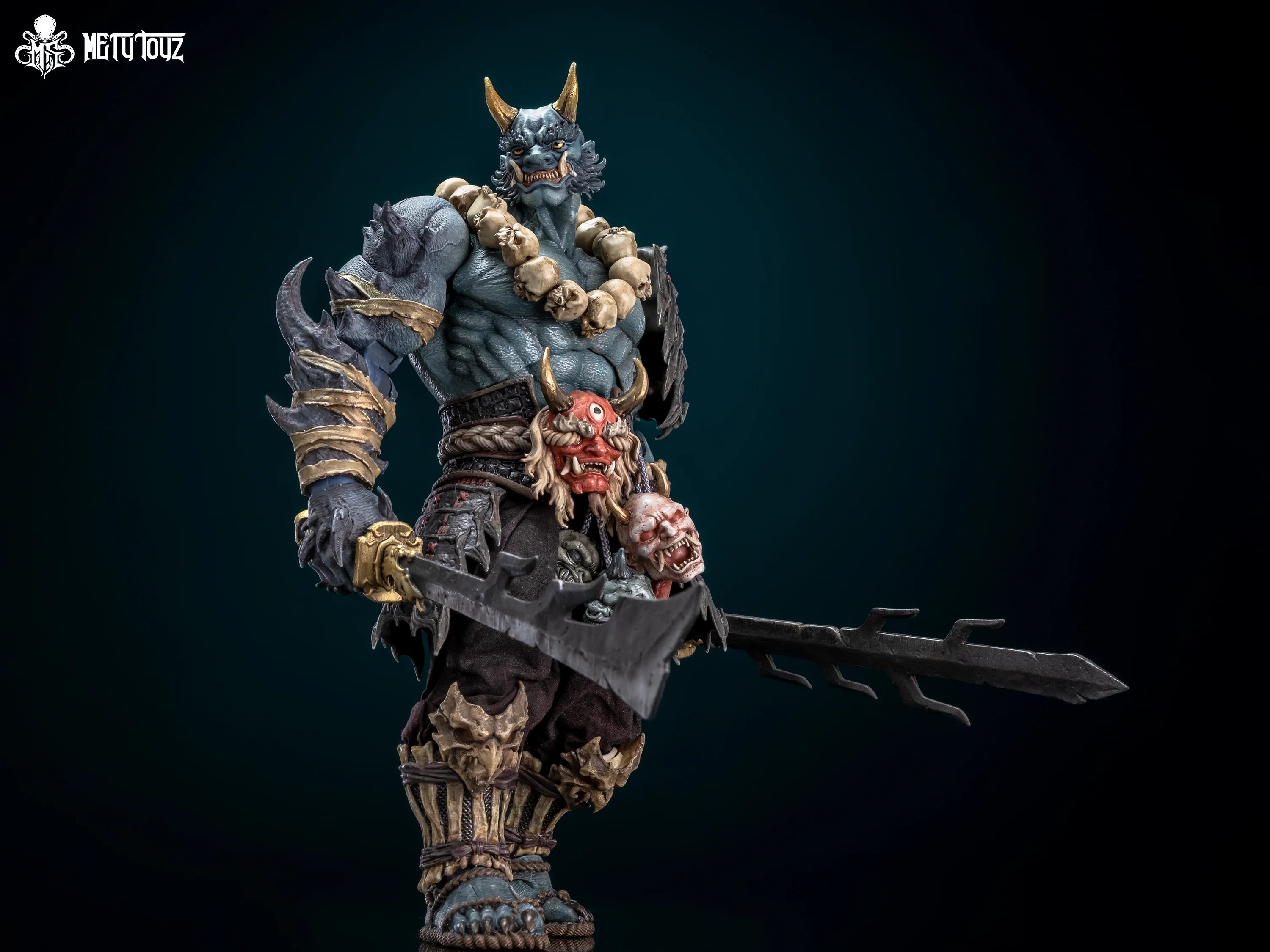 (Preorder) Metytoyz 1/12 Demon Slayer Asura “Oni Samurai” Takikawa action figure - Image 9