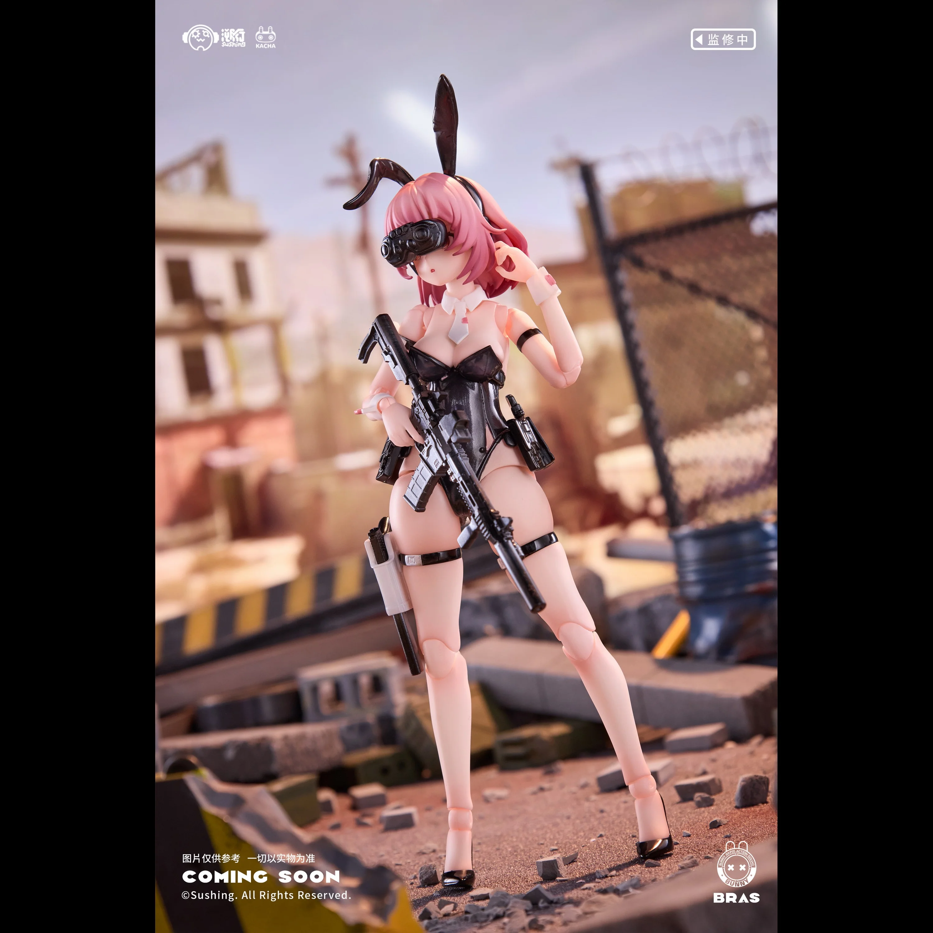 (Preorder) SUSHING studio 1/12 Commando Belka NO.3 action figure - Image 10