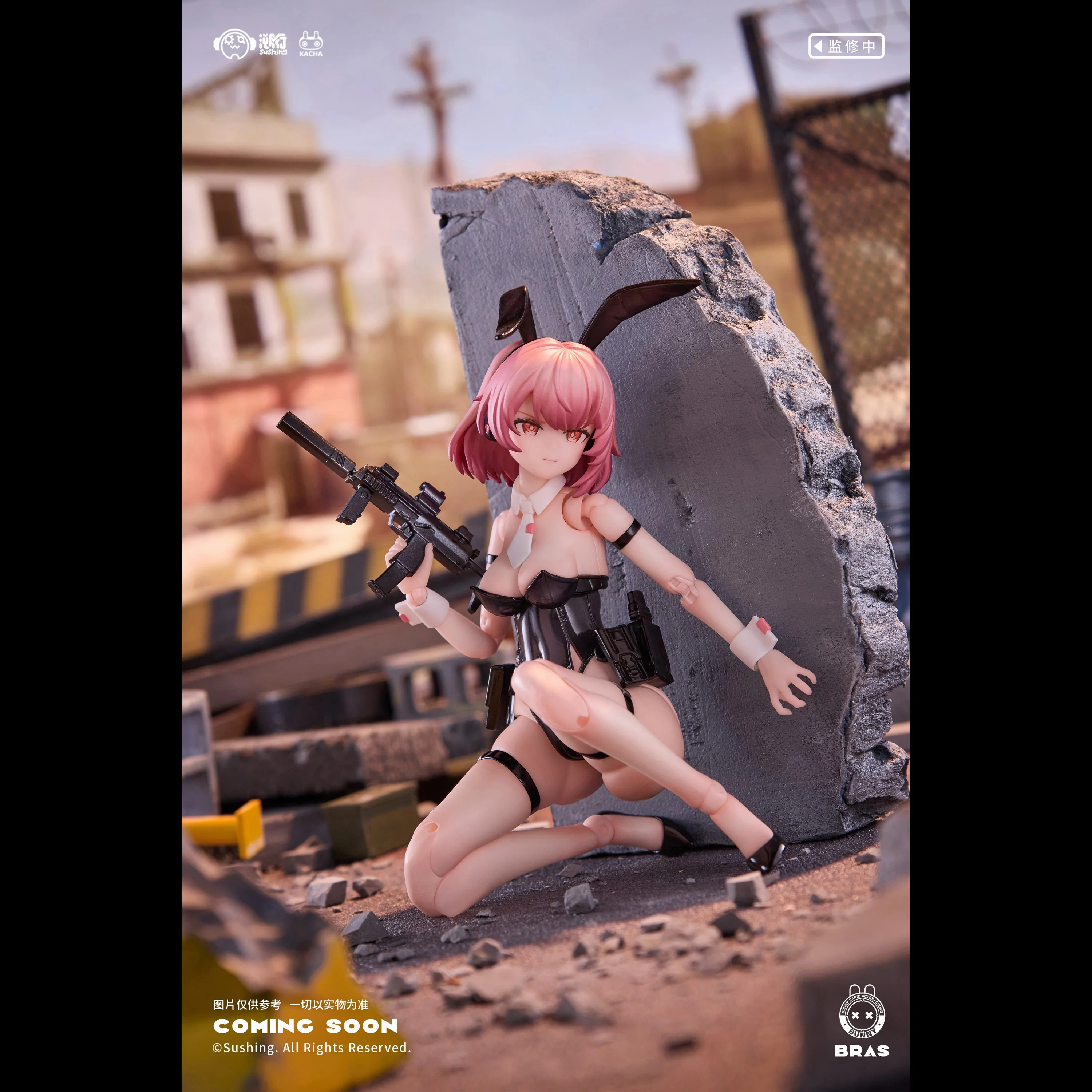 (Preorder) SUSHING studio 1/12 Commando Belka NO.3 action figure - Image 11