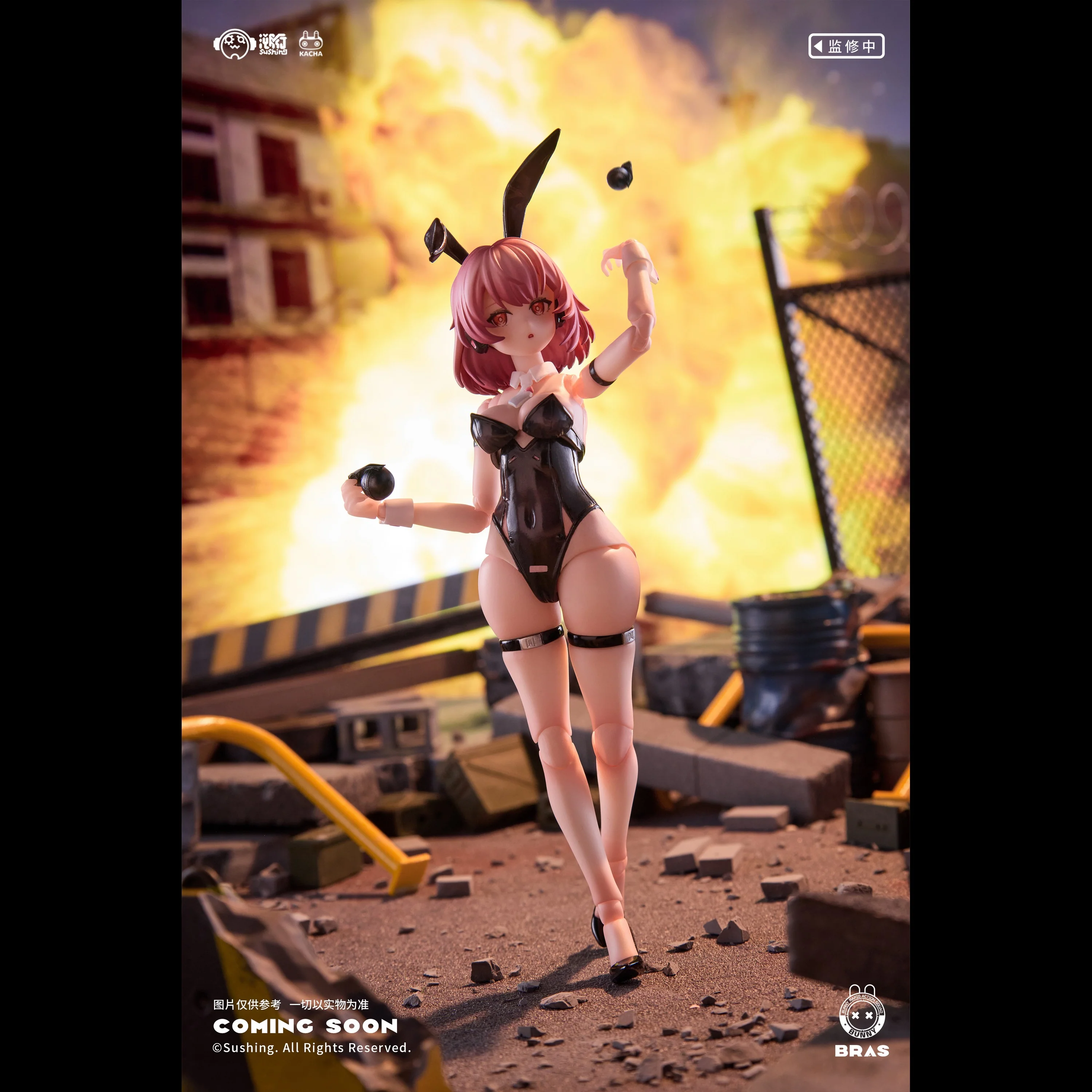 (Preorder) SUSHING studio 1/12 Commando Belka NO.3 action figure - Image 12