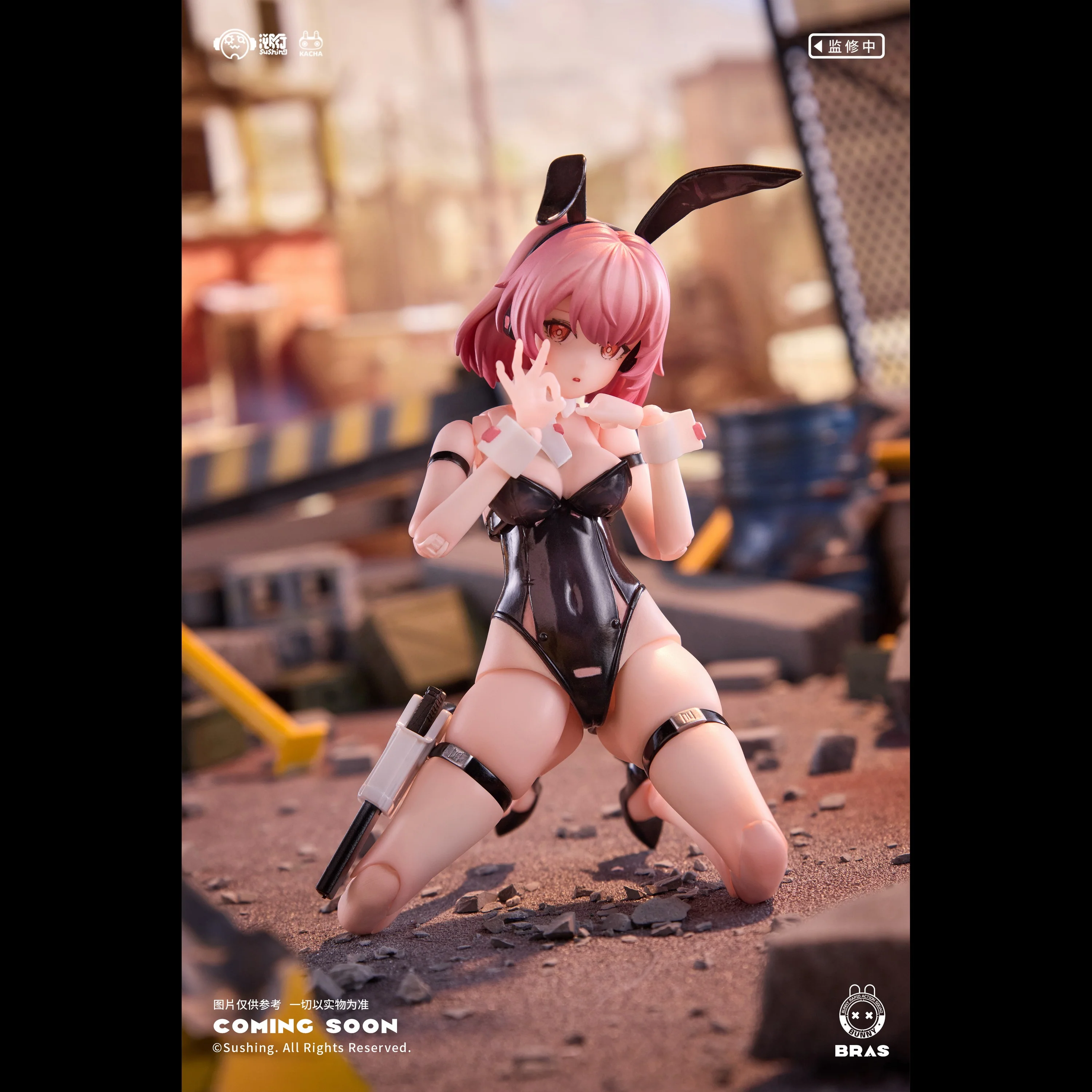 (Preorder) SUSHING studio 1/12 Commando Belka NO.3 action figure - Image 13
