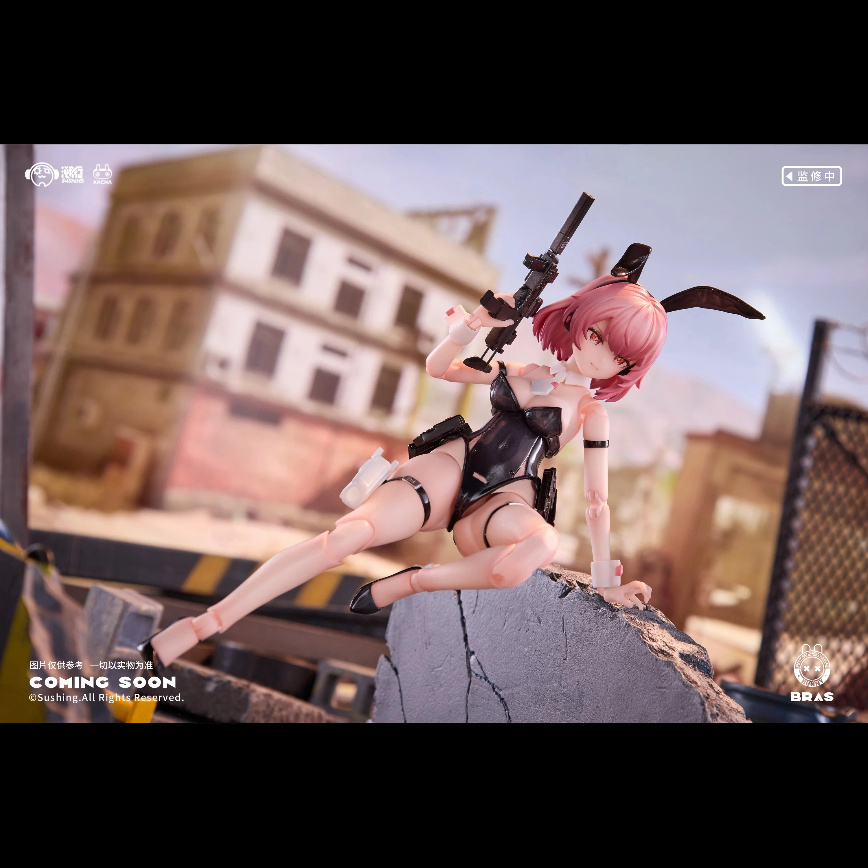 (Preorder) SUSHING studio 1/12 Commando Belka NO.3 action figure - Image 14