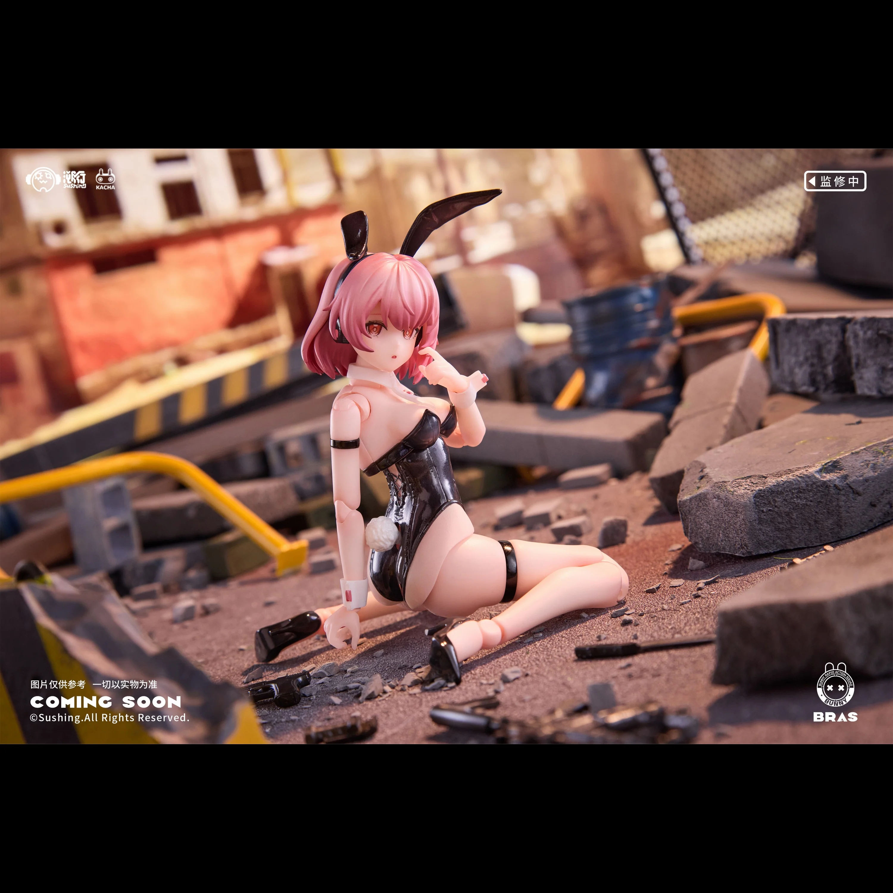 (Preorder) SUSHING studio 1/12 Commando Belka NO.3 action figure - Image 16