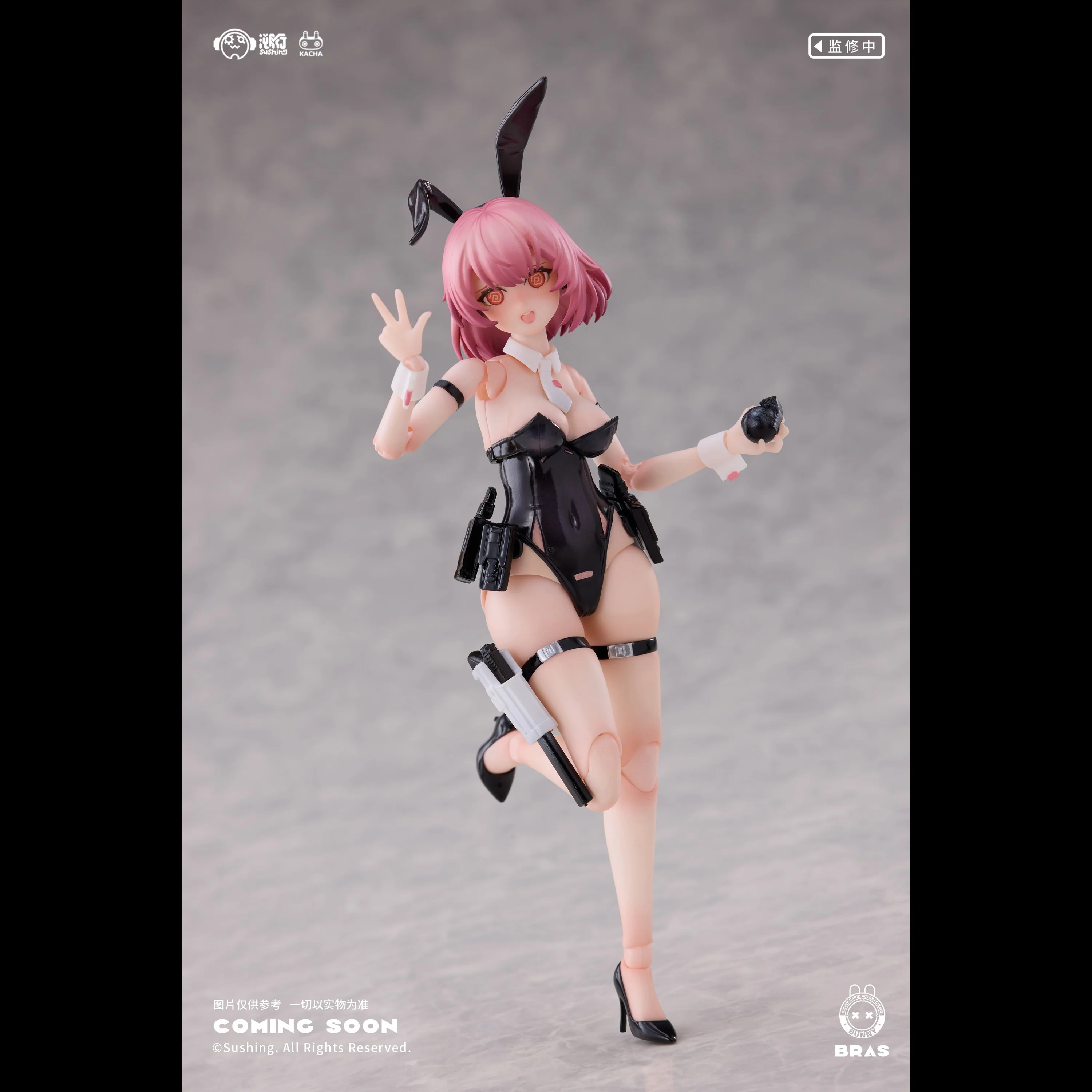 (Preorder) SUSHING studio 1/12 Commando Belka NO.3 action figure - Image 3