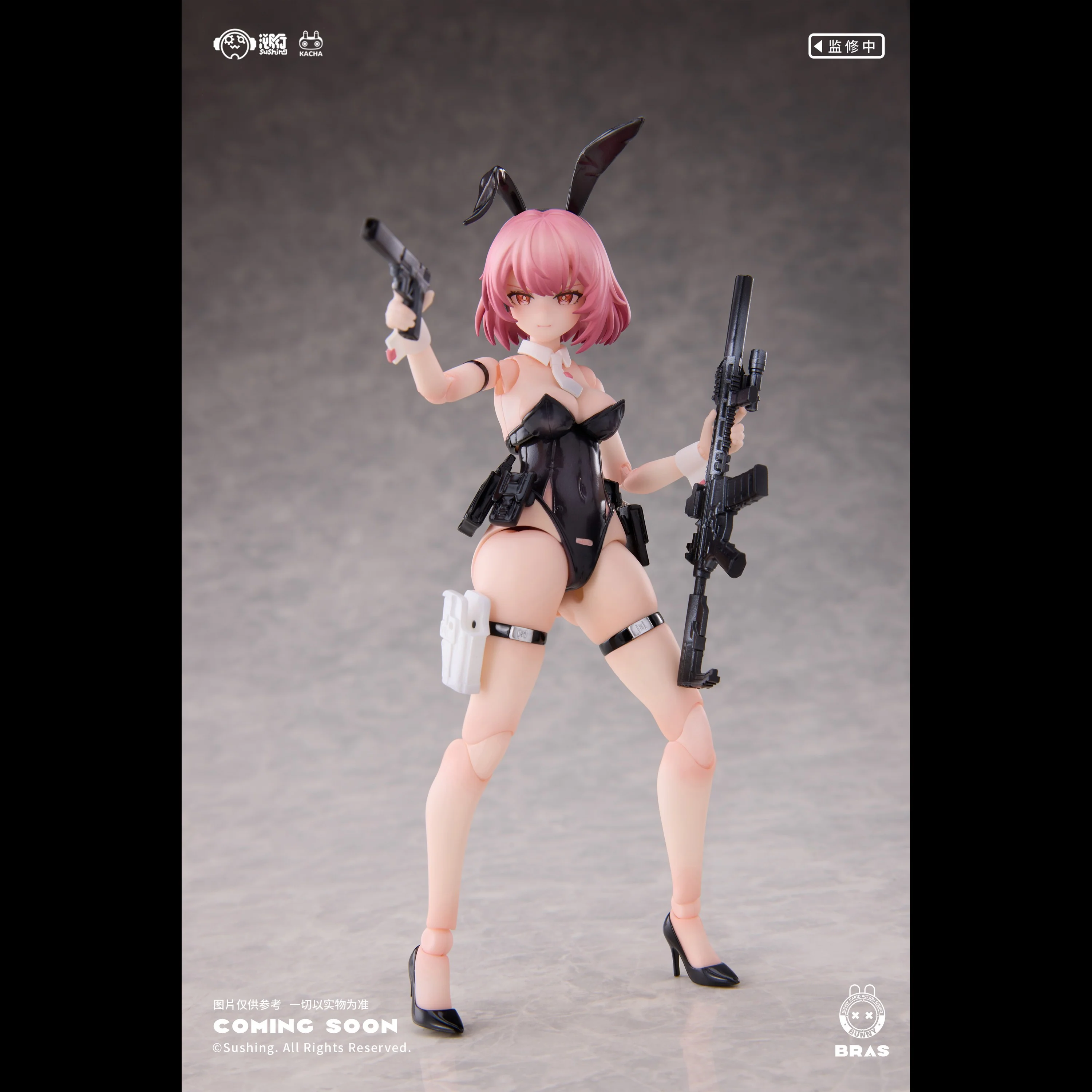 (Preorder) SUSHING studio 1/12 Commando Belka NO.3 action figure - Image 4
