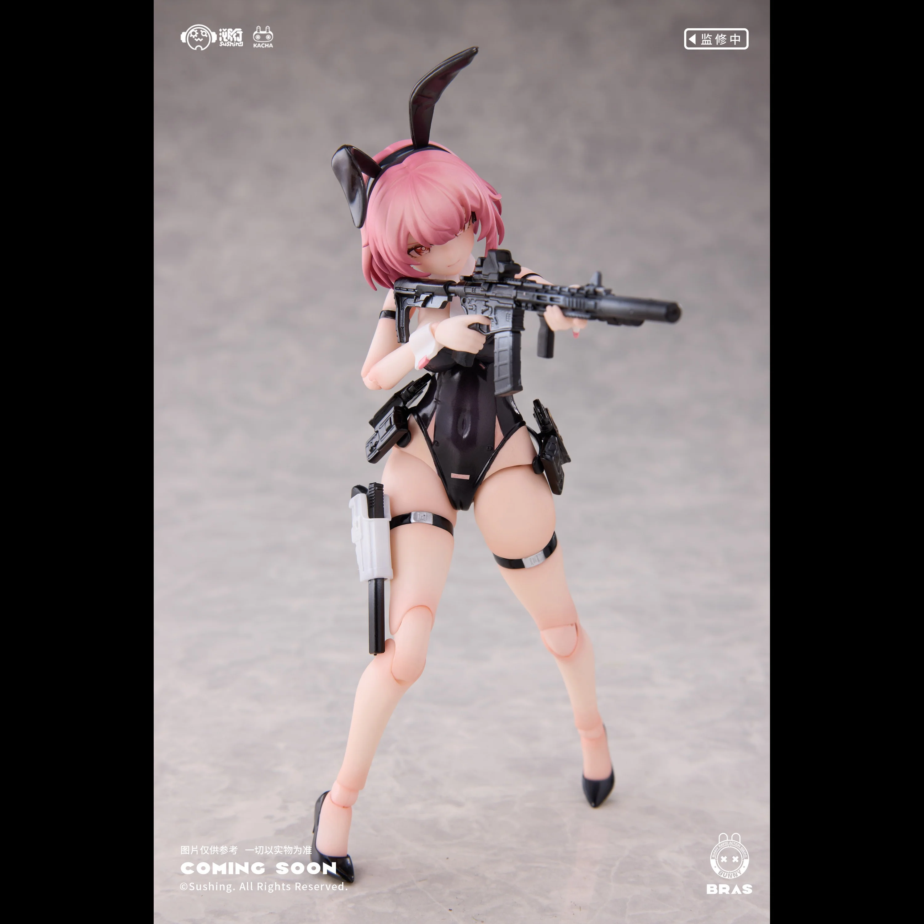 (Preorder) SUSHING studio 1/12 Commando Belka NO.3 action figure - Image 5