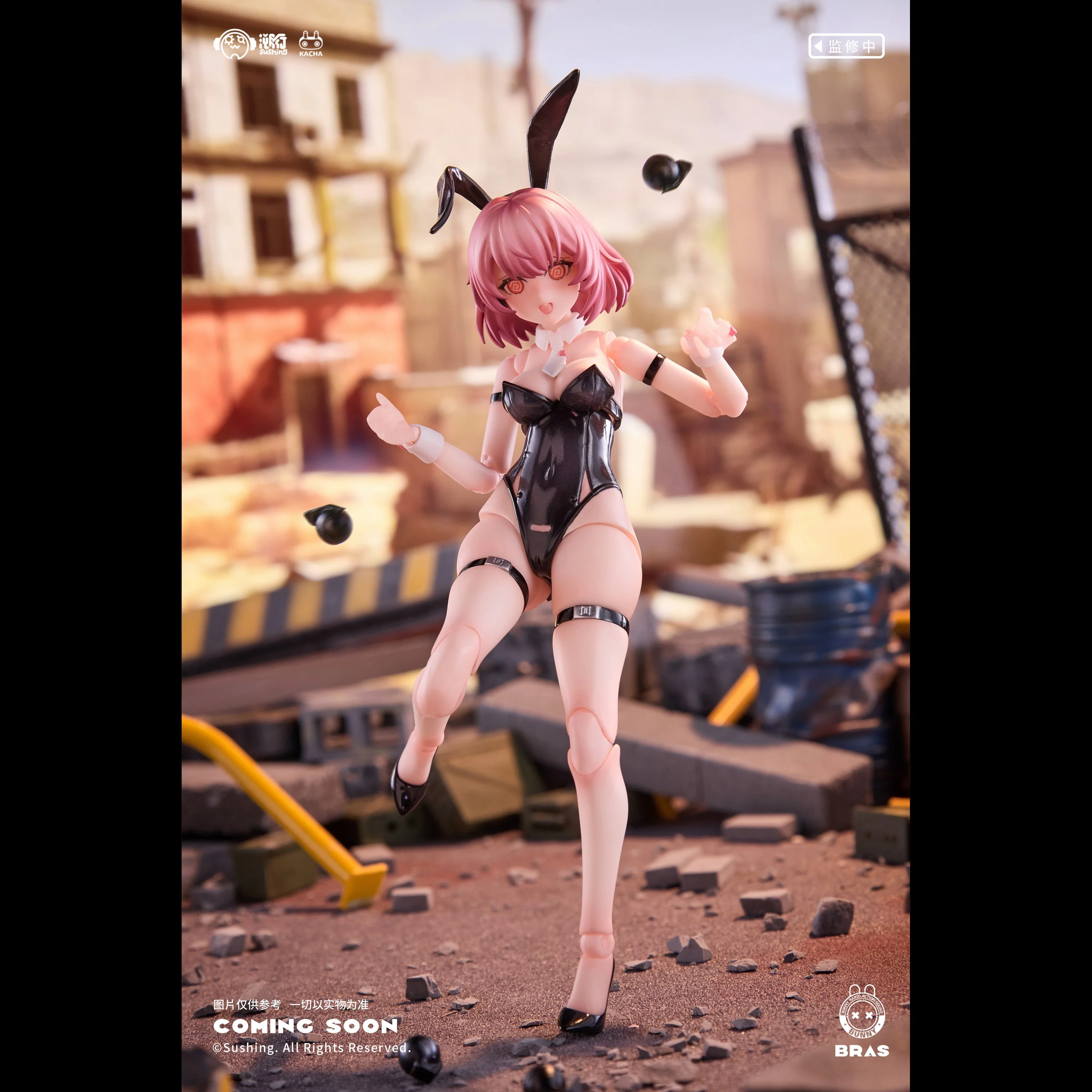 (Preorder) SUSHING studio 1/12 Commando Belka NO.3 action figure - Image 8