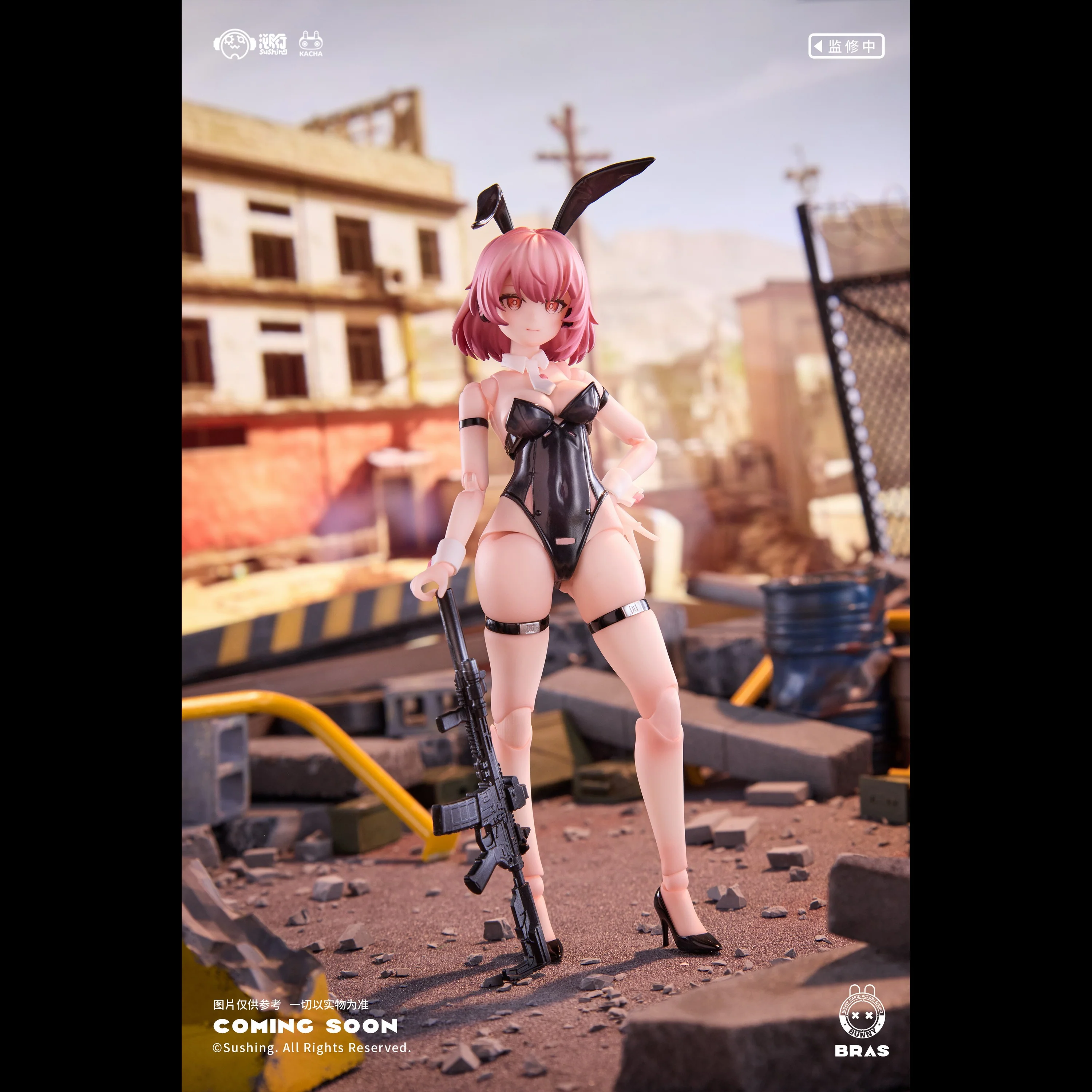 (Preorder) SUSHING studio 1/12 Commando Belka NO.3 action figure - Image 9
