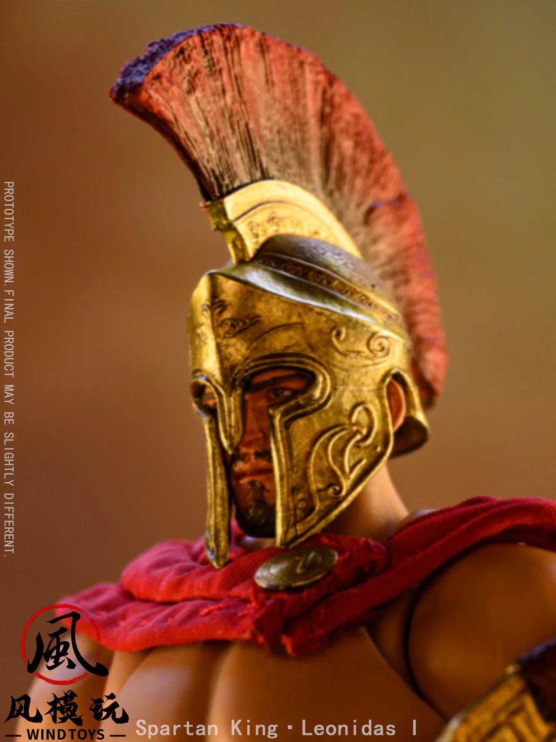 (Preorder) Wind Toys 1/12 Spartan King Leonidas FMW004 Standard and Bloodstained Version action figure - Image 10