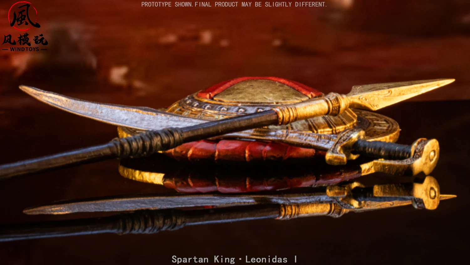 (Preorder) Wind Toys 1/12 Spartan King Leonidas FMW004 Standard and Bloodstained Version action figure - Image 12