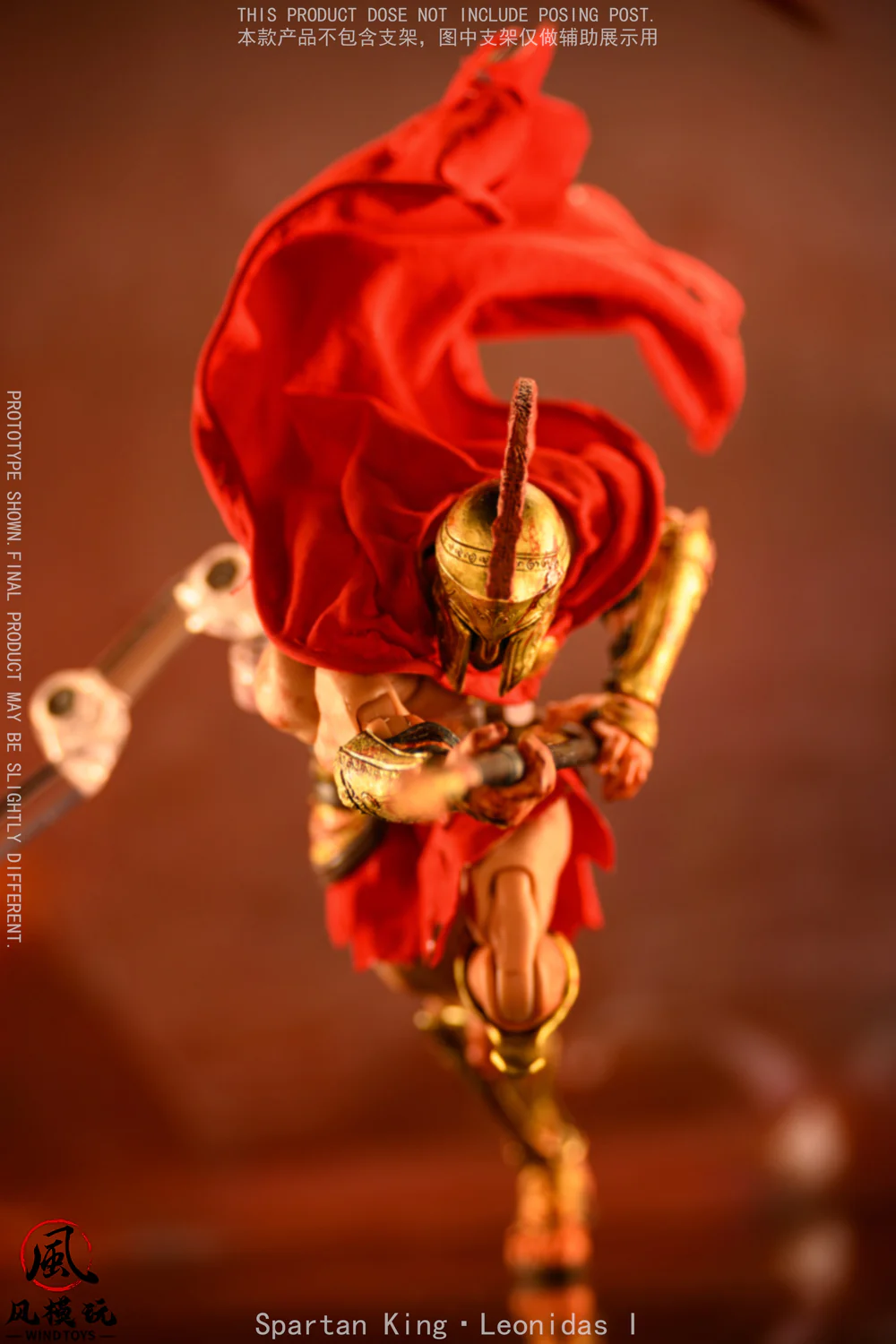(Preorder) Wind Toys 1/12 Spartan King Leonidas FMW004 Standard and Bloodstained Version action figure - Image 15