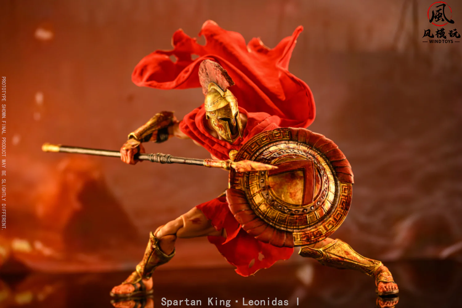 (Preorder) Wind Toys 1/12 Spartan King Leonidas FMW004 Standard and Bloodstained Version action figure - Image 16