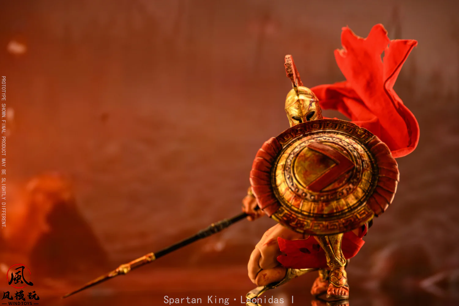 (Preorder) Wind Toys 1/12 Spartan King Leonidas FMW004 Standard and Bloodstained Version action figure - Image 17