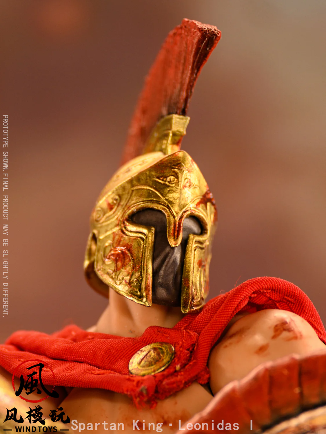 (Preorder) Wind Toys 1/12 Spartan King Leonidas FMW004 Standard and Bloodstained Version action figure - Image 18