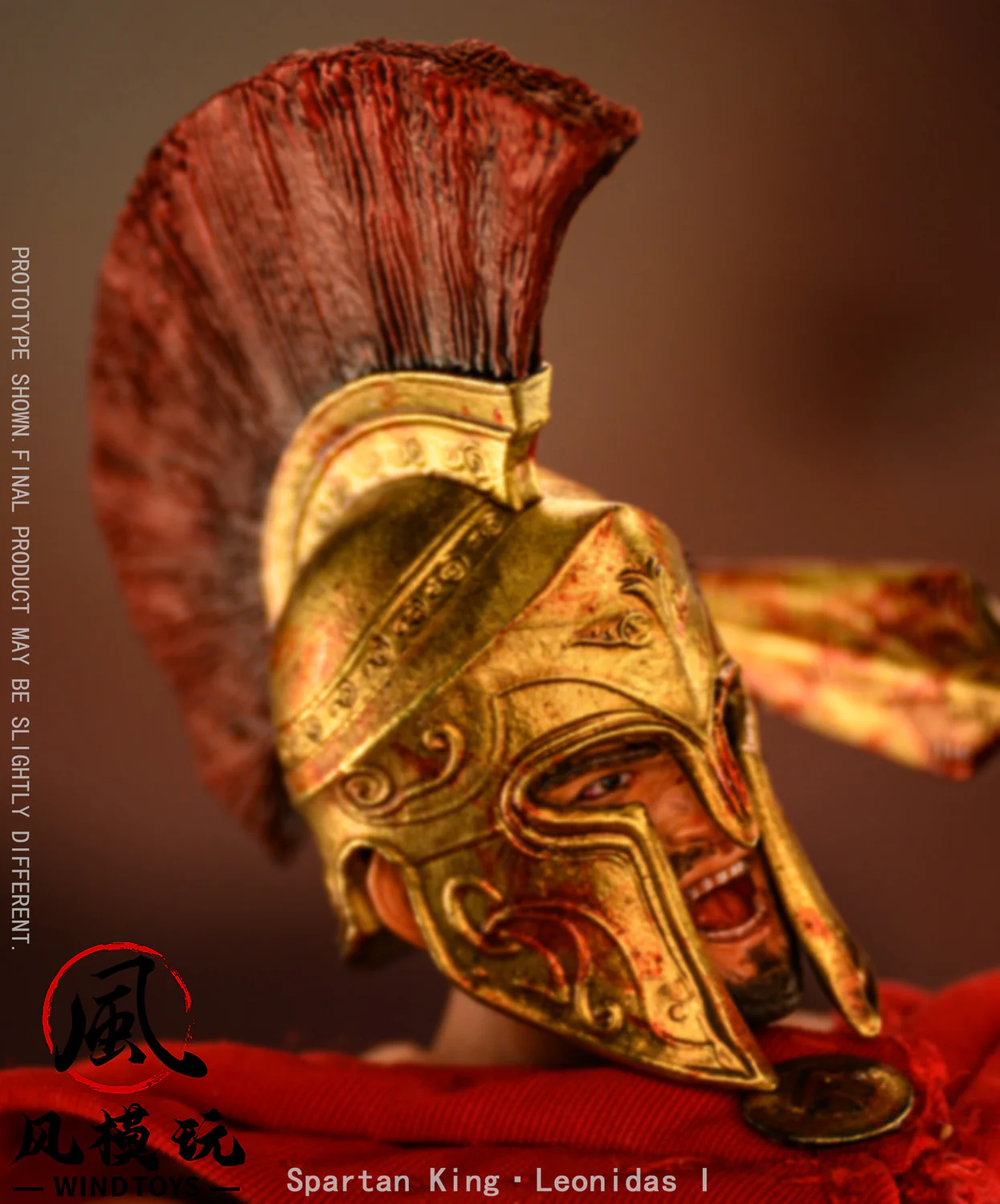 (Preorder) Wind Toys 1/12 Spartan King Leonidas FMW004 Standard and Bloodstained Version action figure - Image 19