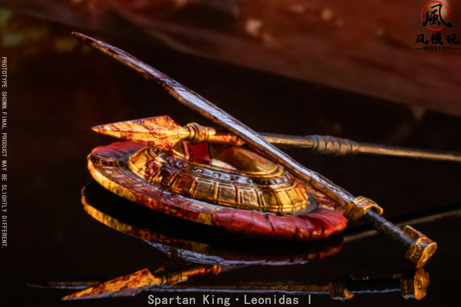 (Preorder) Wind Toys 1/12 Spartan King Leonidas FMW004 Standard and Bloodstained Version action figure - Image 20