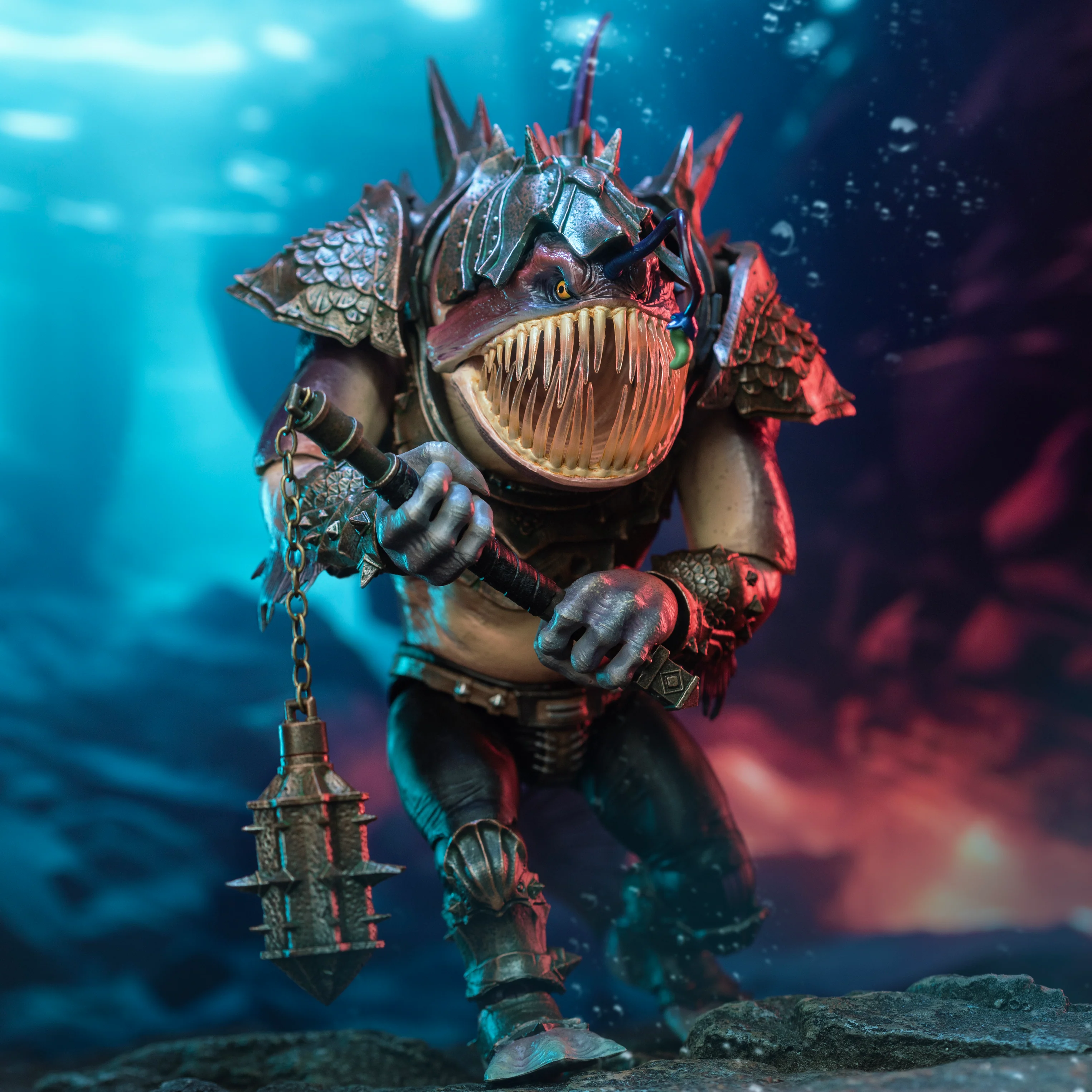(USA Stock) Fury Toys  Event Exclusive Angeryler "Angry Angler" 9 inches action figure - Image 14