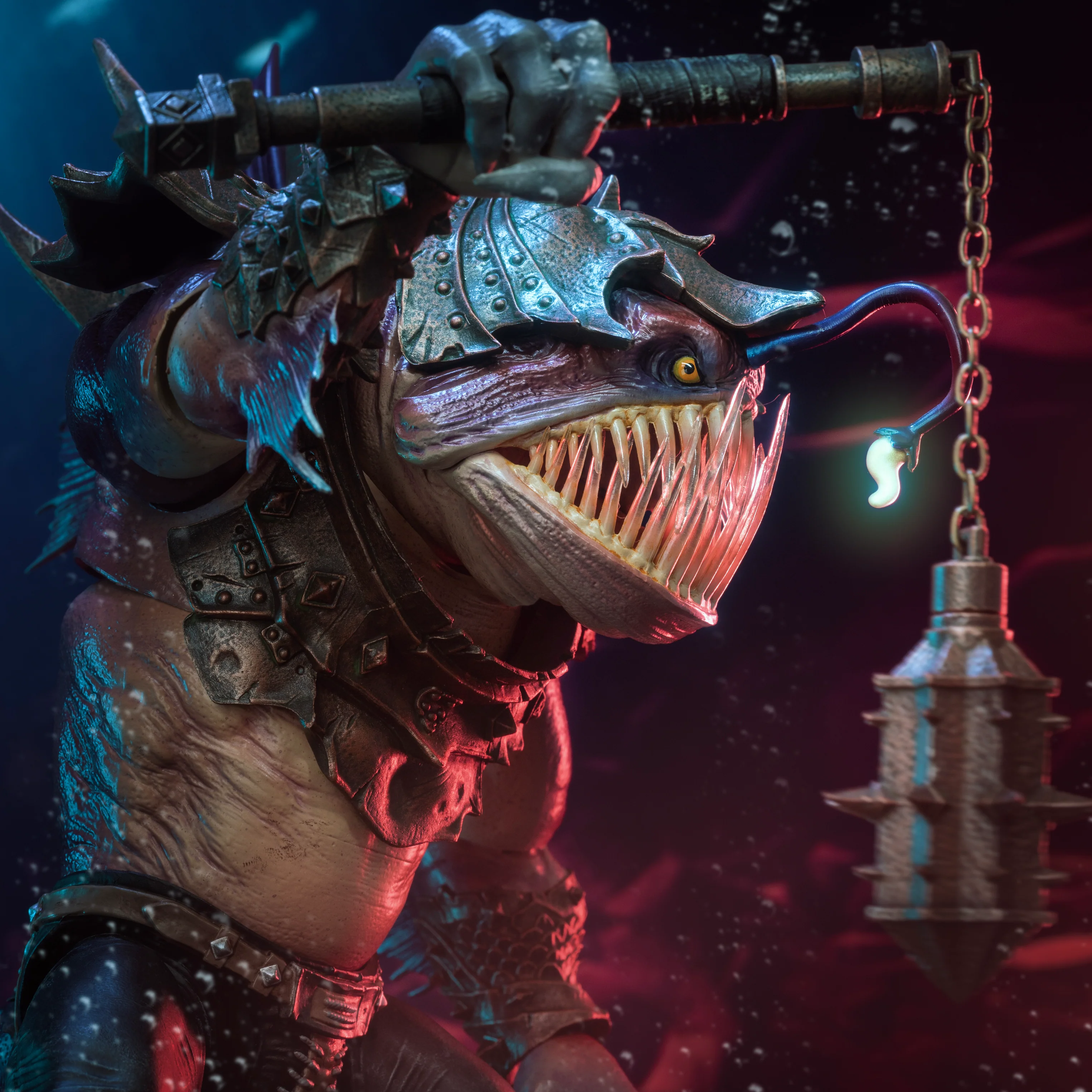 (USA Stock) Fury Toys  Event Exclusive Angeryler "Angry Angler" 9 inches action figure - Image 15