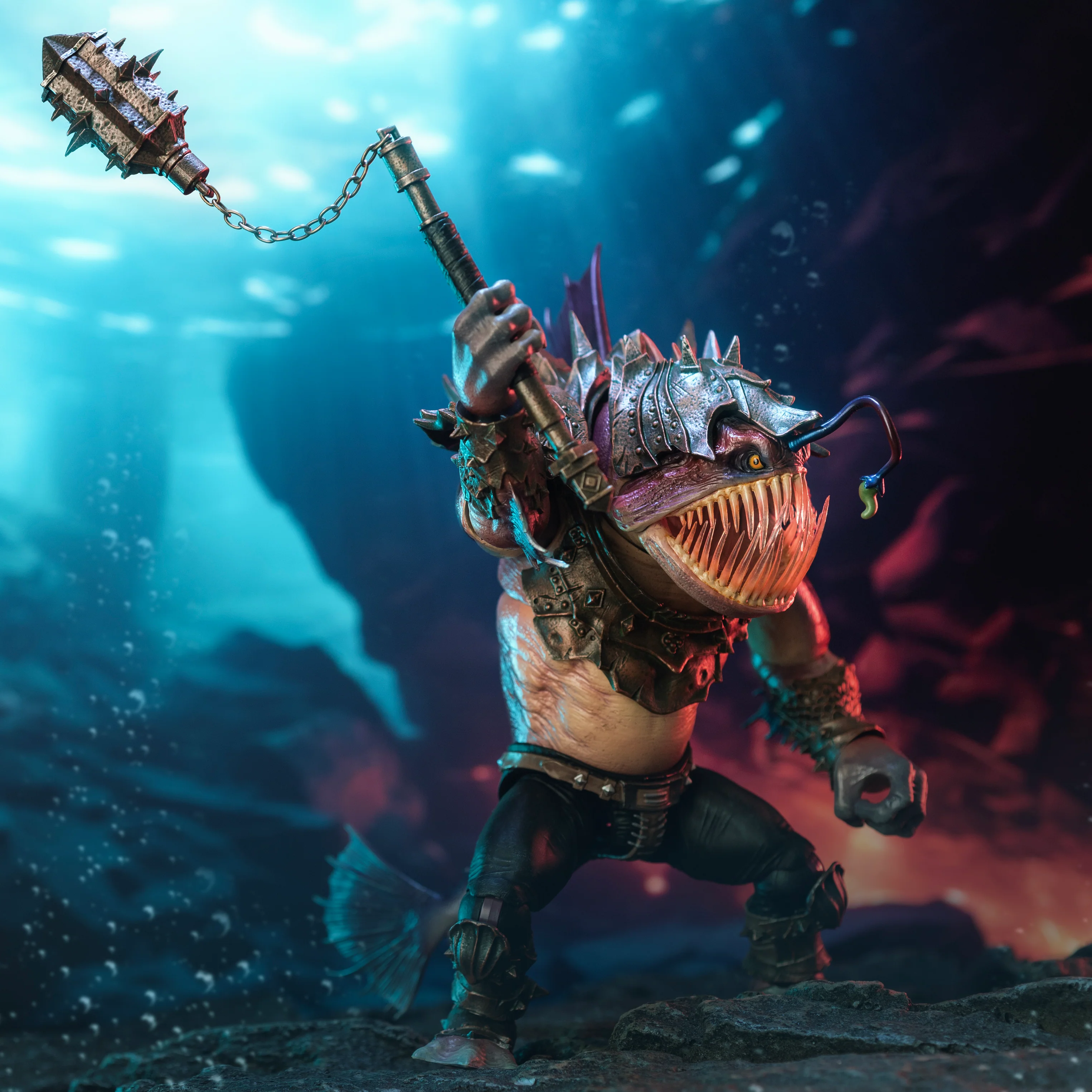 (USA Stock) Fury Toys  Event Exclusive Angeryler "Angry Angler" 9 inches action figure - Image 16
