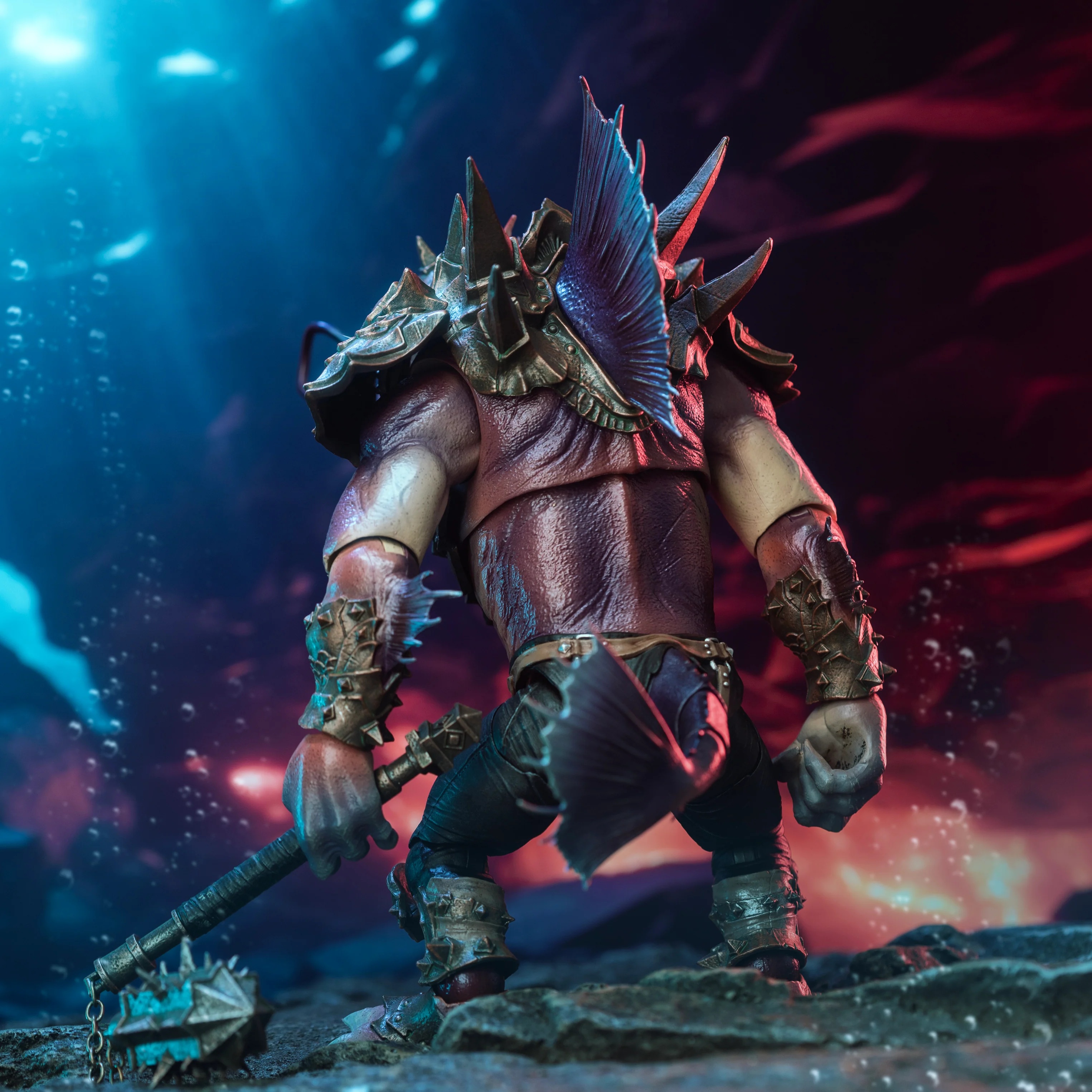 (USA Stock) Fury Toys  Event Exclusive Angeryler "Angry Angler" 9 inches action figure - Image 18