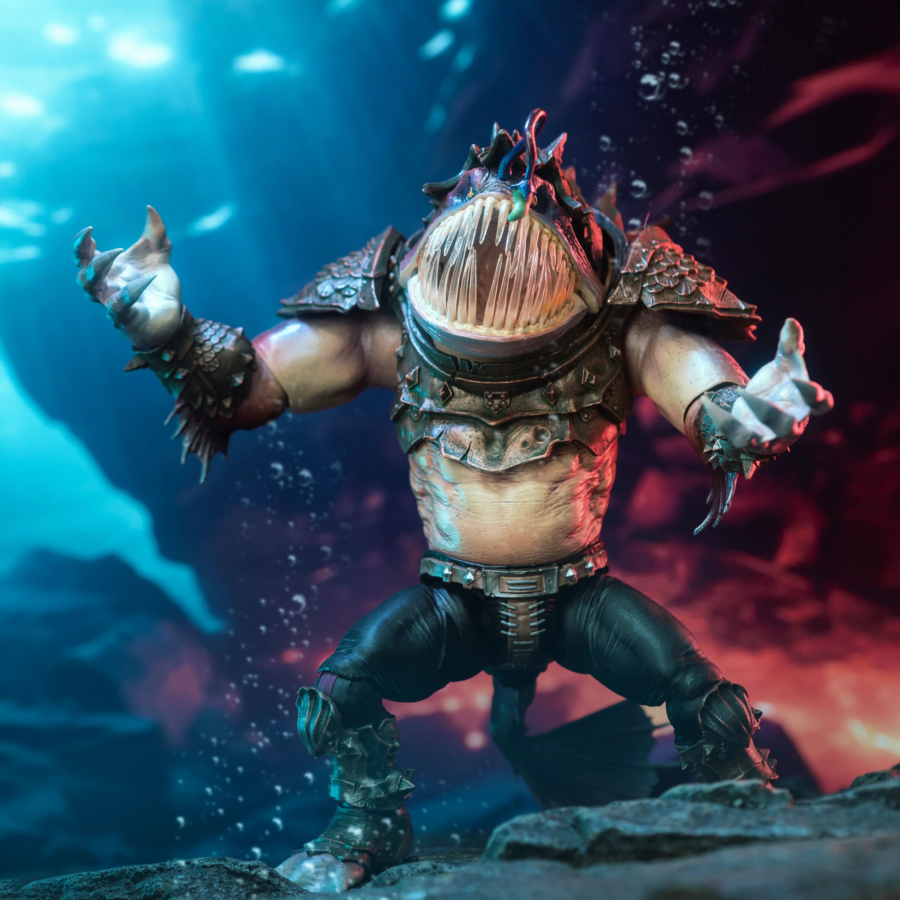(USA Stock) Fury Toys  Event Exclusive Angeryler "Angry Angler" 9 inches action figure - Image 19