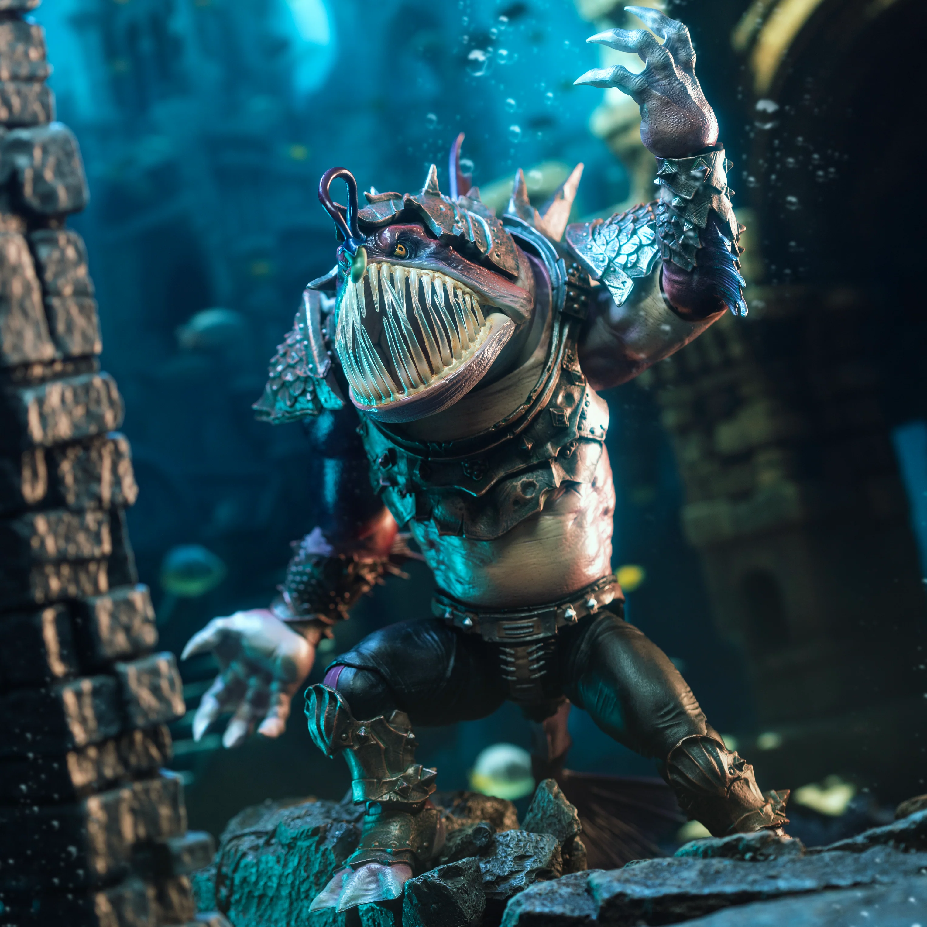 (USA Stock) Fury Toys  Event Exclusive Angeryler "Angry Angler" 9 inches action figure - Image 20