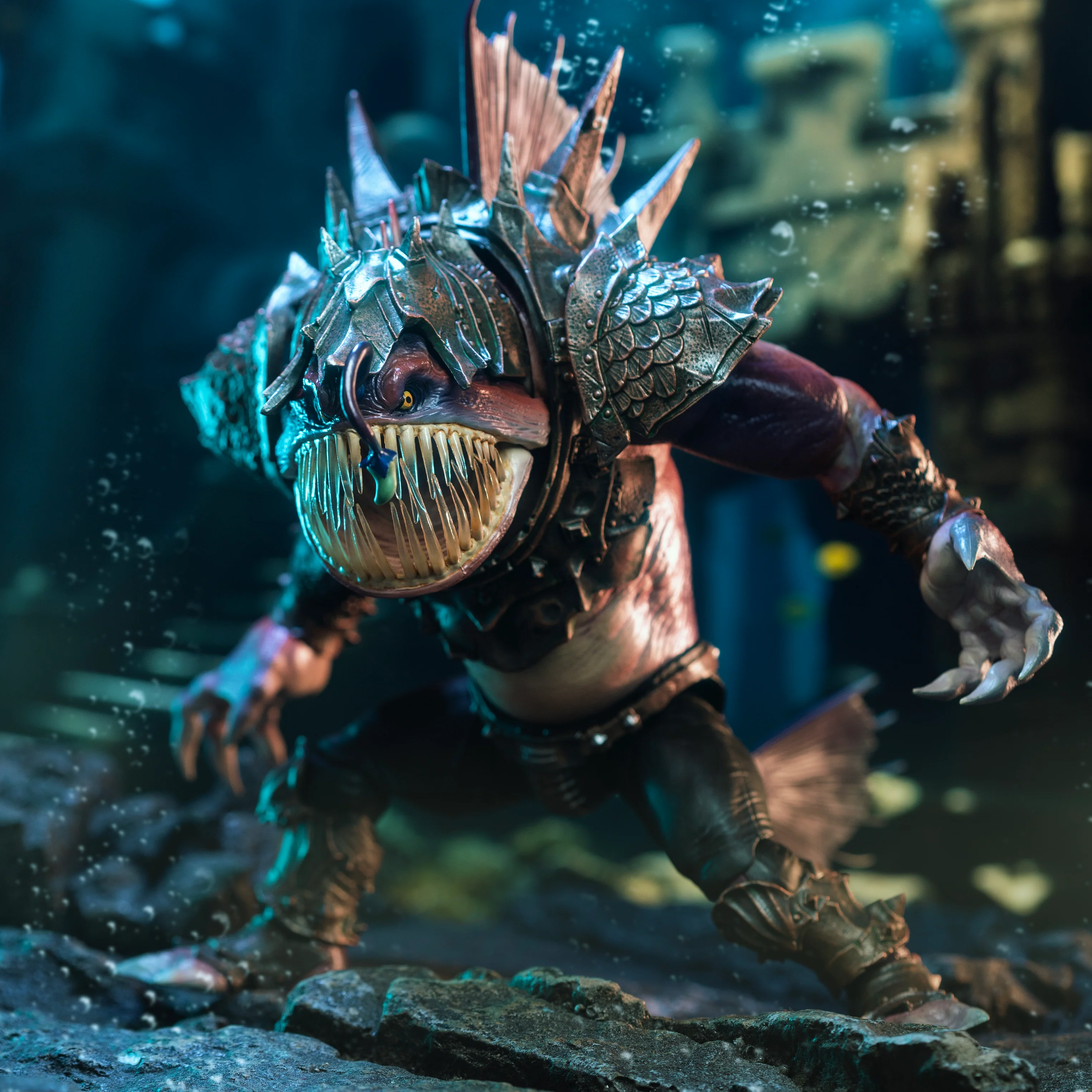 (USA Stock) Fury Toys  Event Exclusive Angeryler "Angry Angler" 9 inches action figure - Image 21
