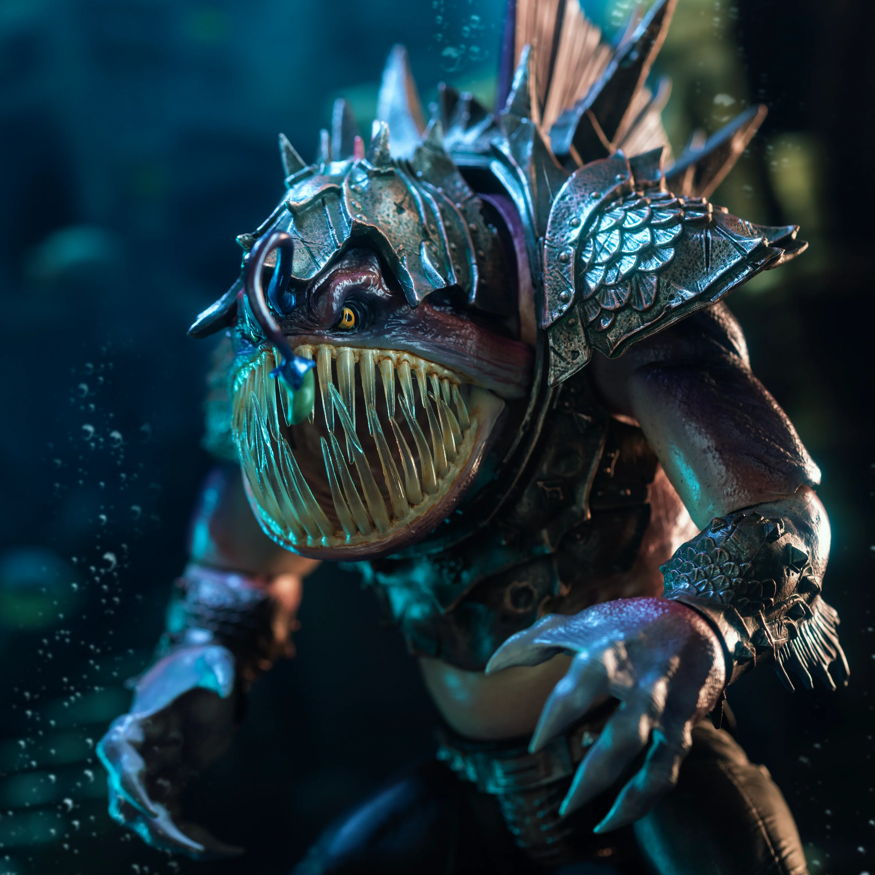 (USA Stock) Fury Toys  Event Exclusive Angeryler "Angry Angler" 9 inches action figure - Image 22