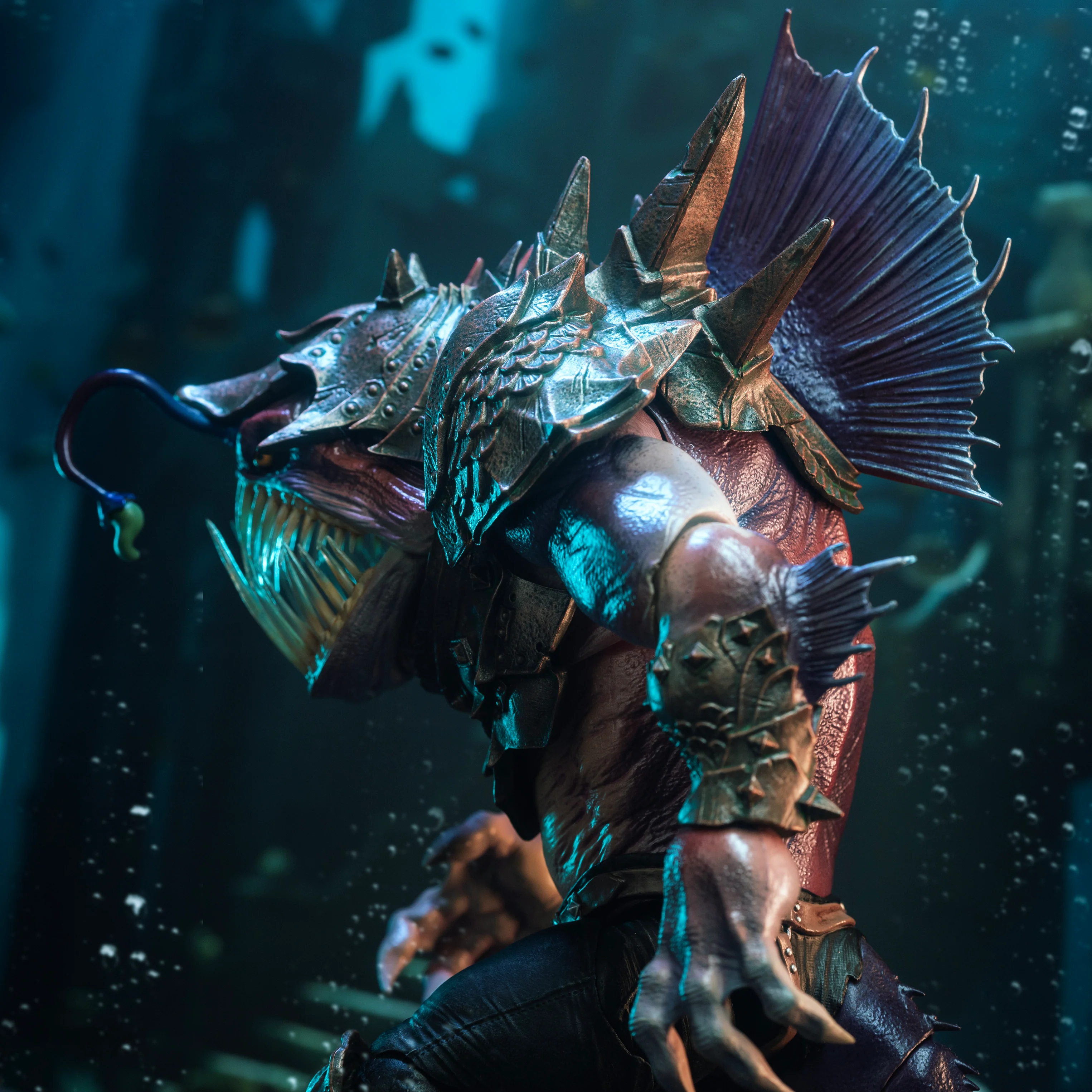 (USA Stock) Fury Toys  Event Exclusive Angeryler "Angry Angler" 9 inches action figure - Image 23