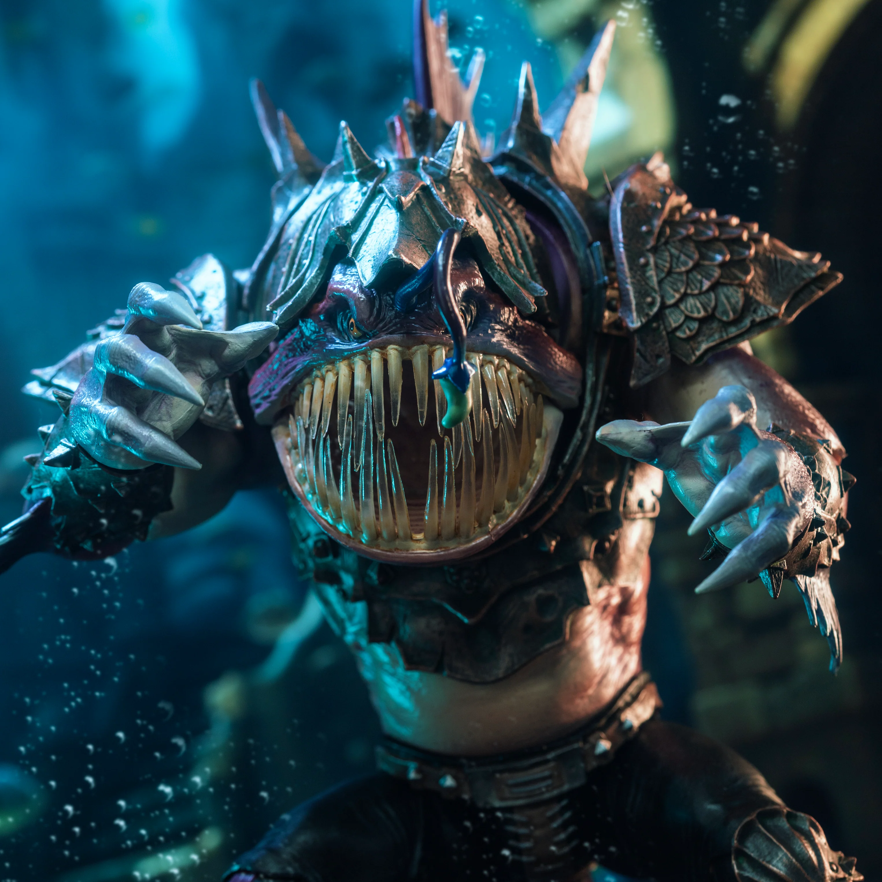 (USA Stock) Fury Toys  Event Exclusive Angeryler "Angry Angler" 9 inches action figure - Image 24