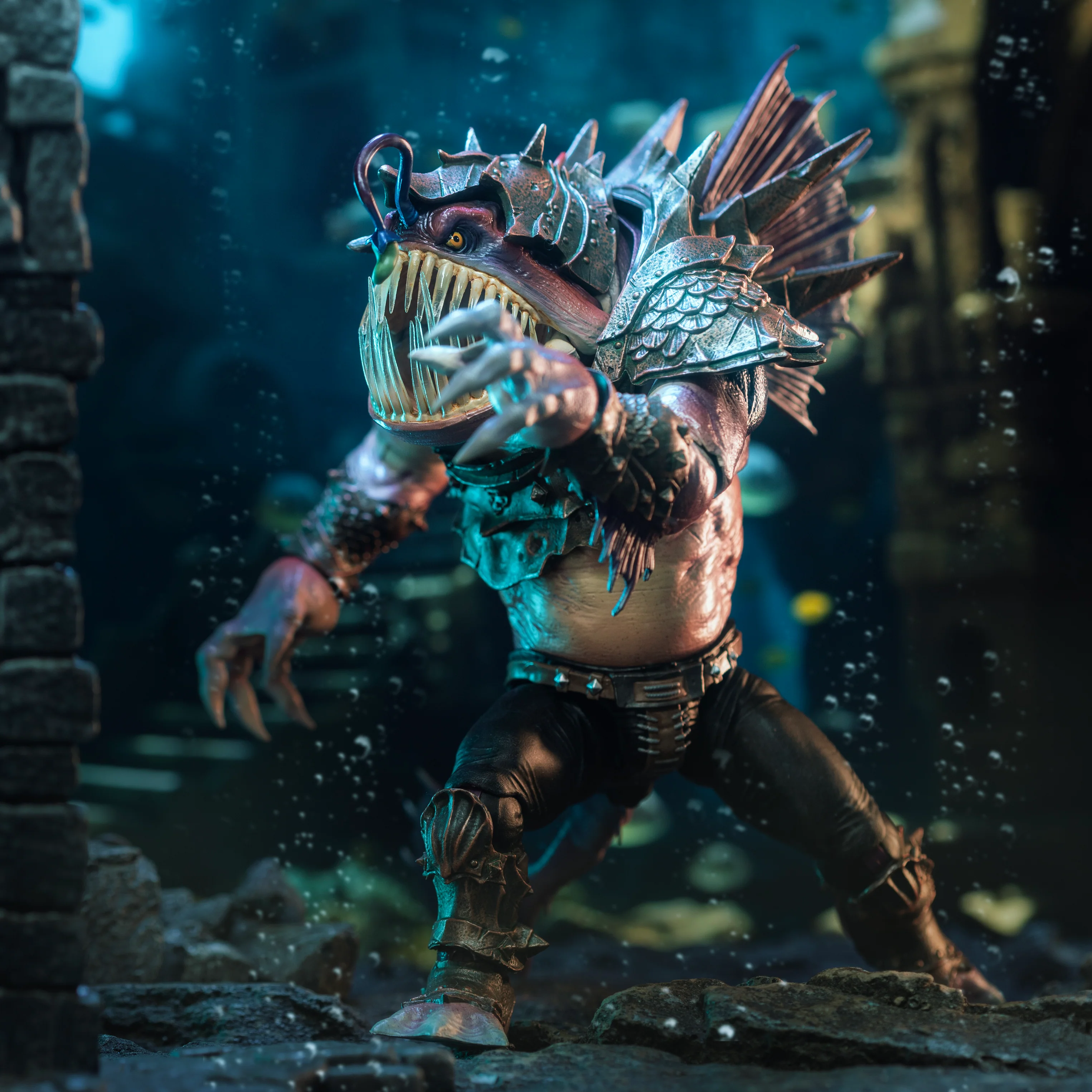 (USA Stock) Fury Toys  Event Exclusive Angeryler "Angry Angler" 9 inches action figure - Image 26