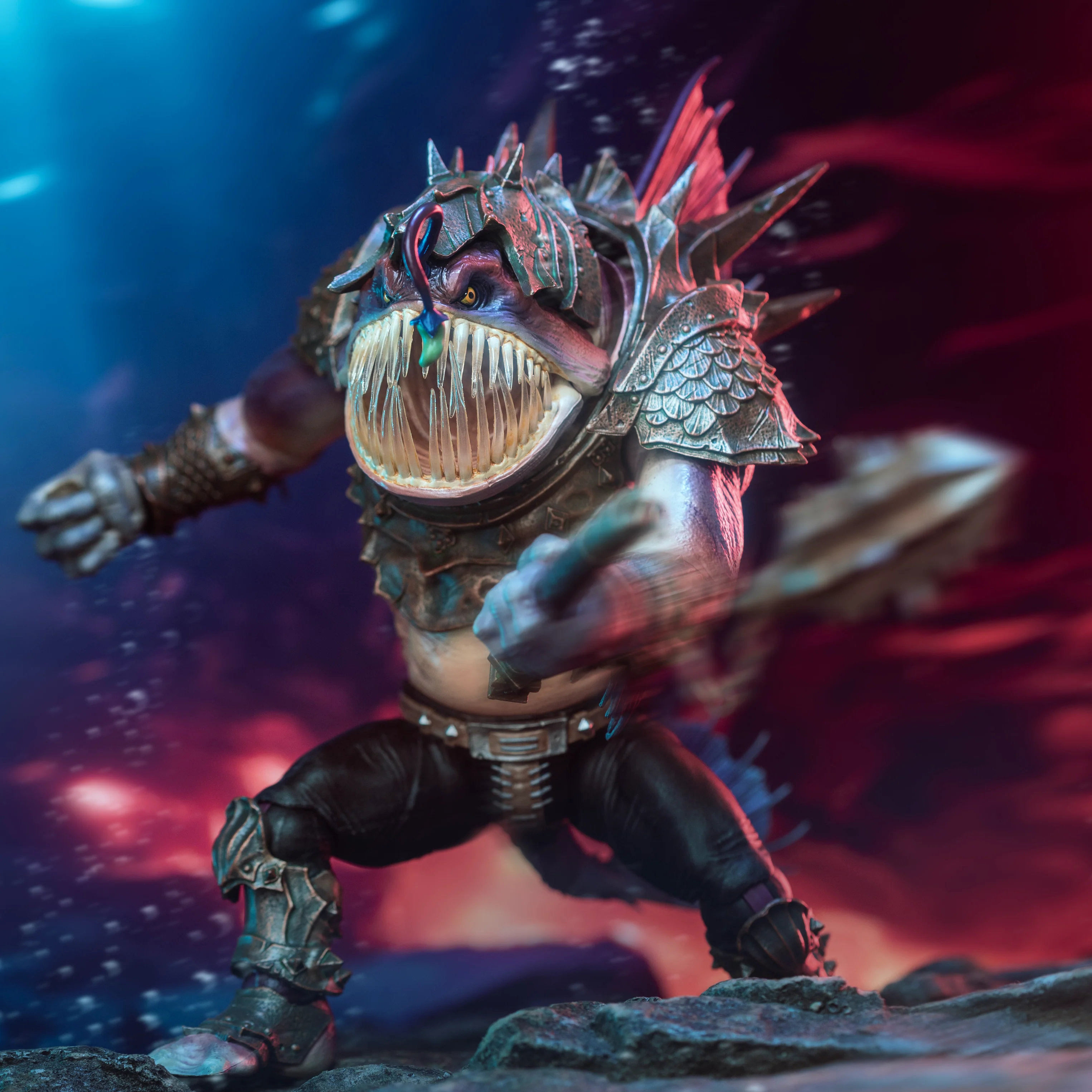 (USA Stock) Fury Toys  Event Exclusive Angeryler "Angry Angler" 9 inches action figure - Image 27