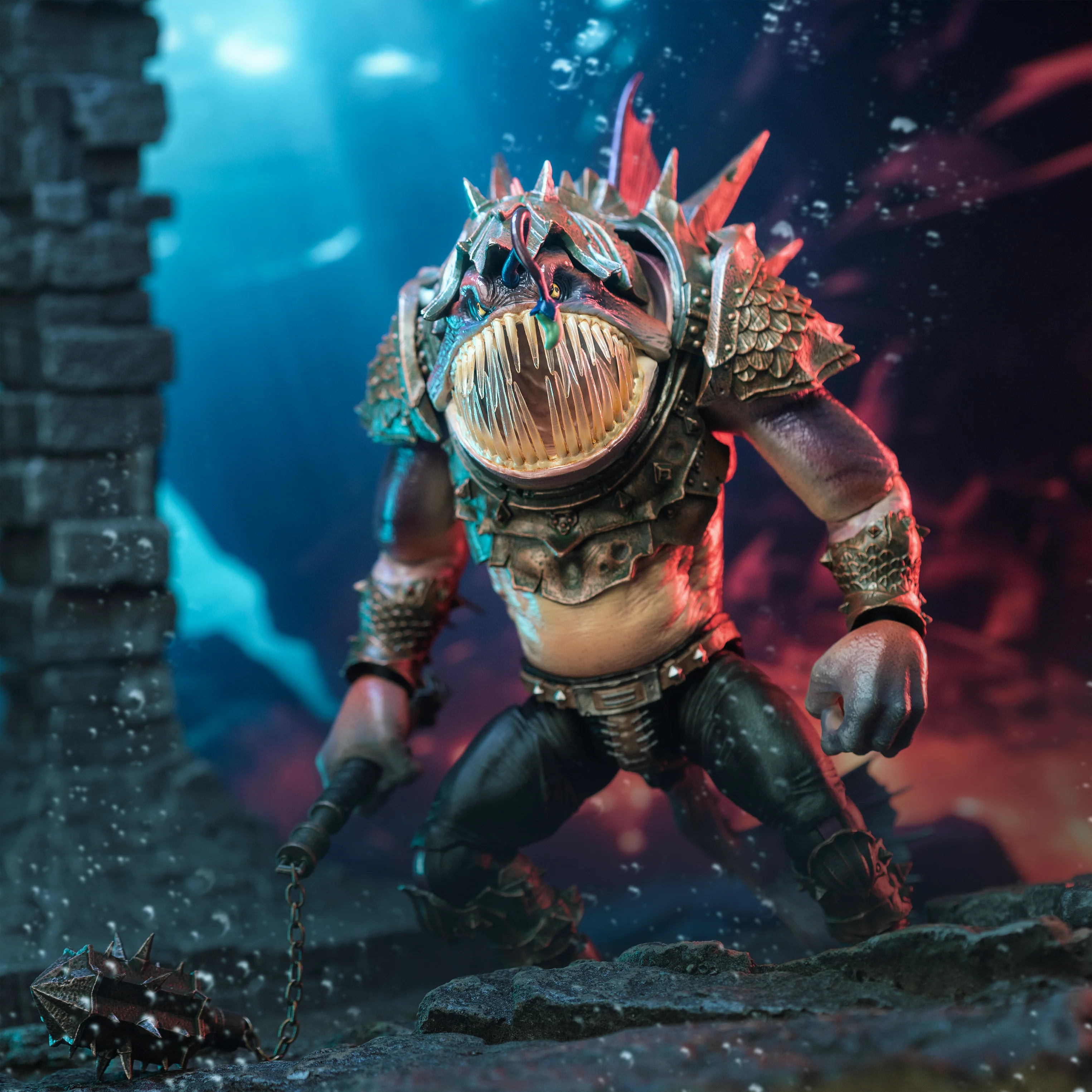 (USA Stock) Fury Toys  Event Exclusive Angeryler "Angry Angler" 9 inches action figure - Image 28