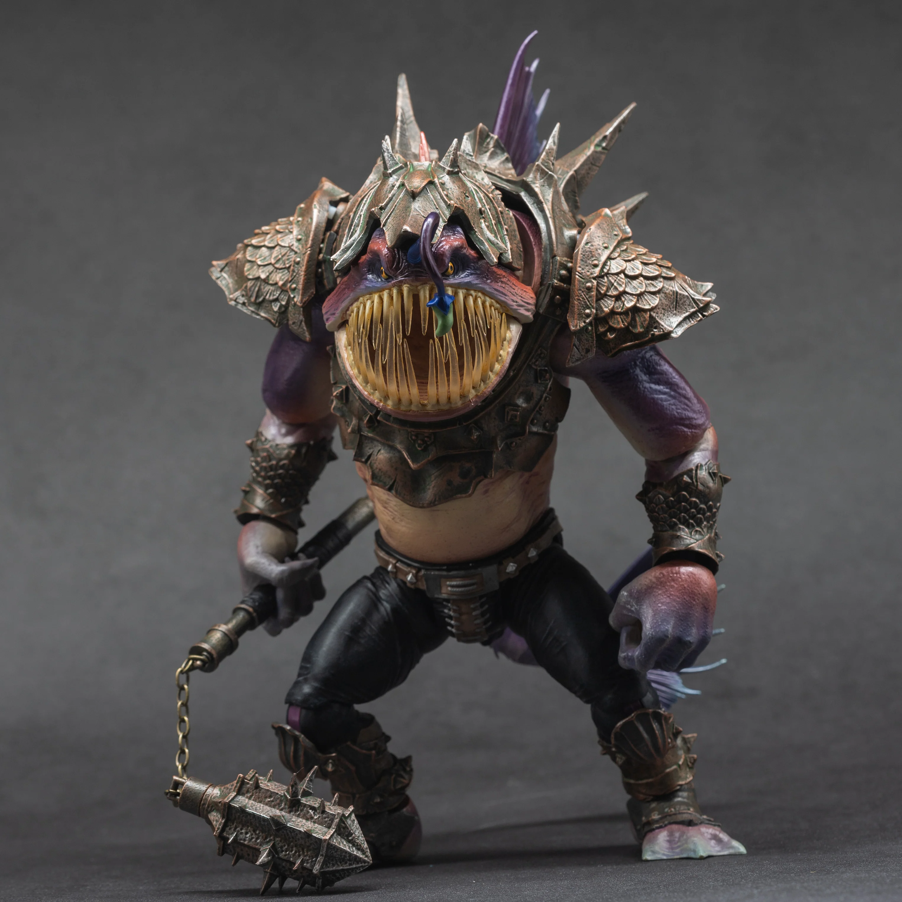 (USA Stock) Fury Toys  Event Exclusive Angeryler "Angry Angler" 9 inches action figure - Image 29