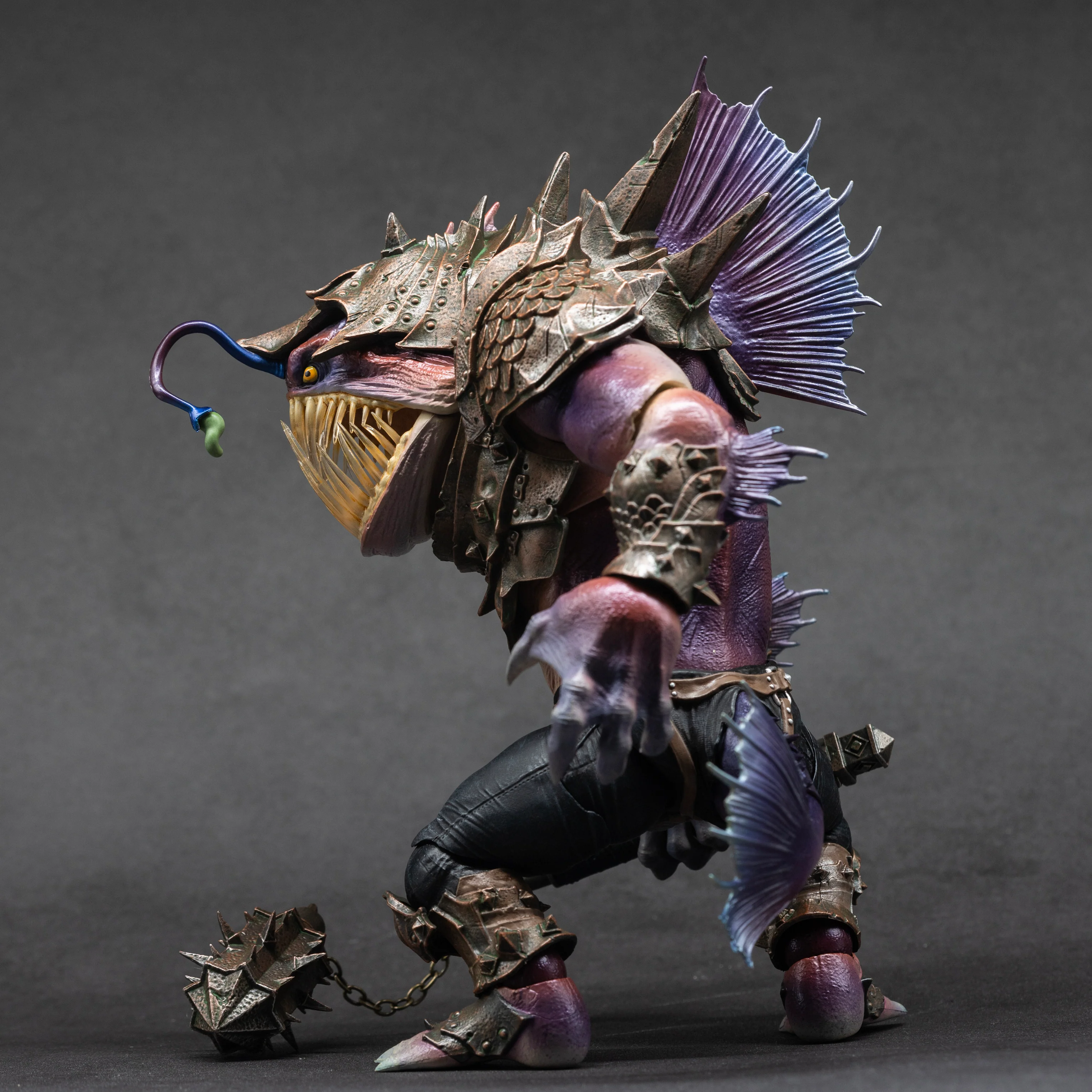 (USA Stock) Fury Toys  Event Exclusive Angeryler "Angry Angler" 9 inches action figure - Image 30