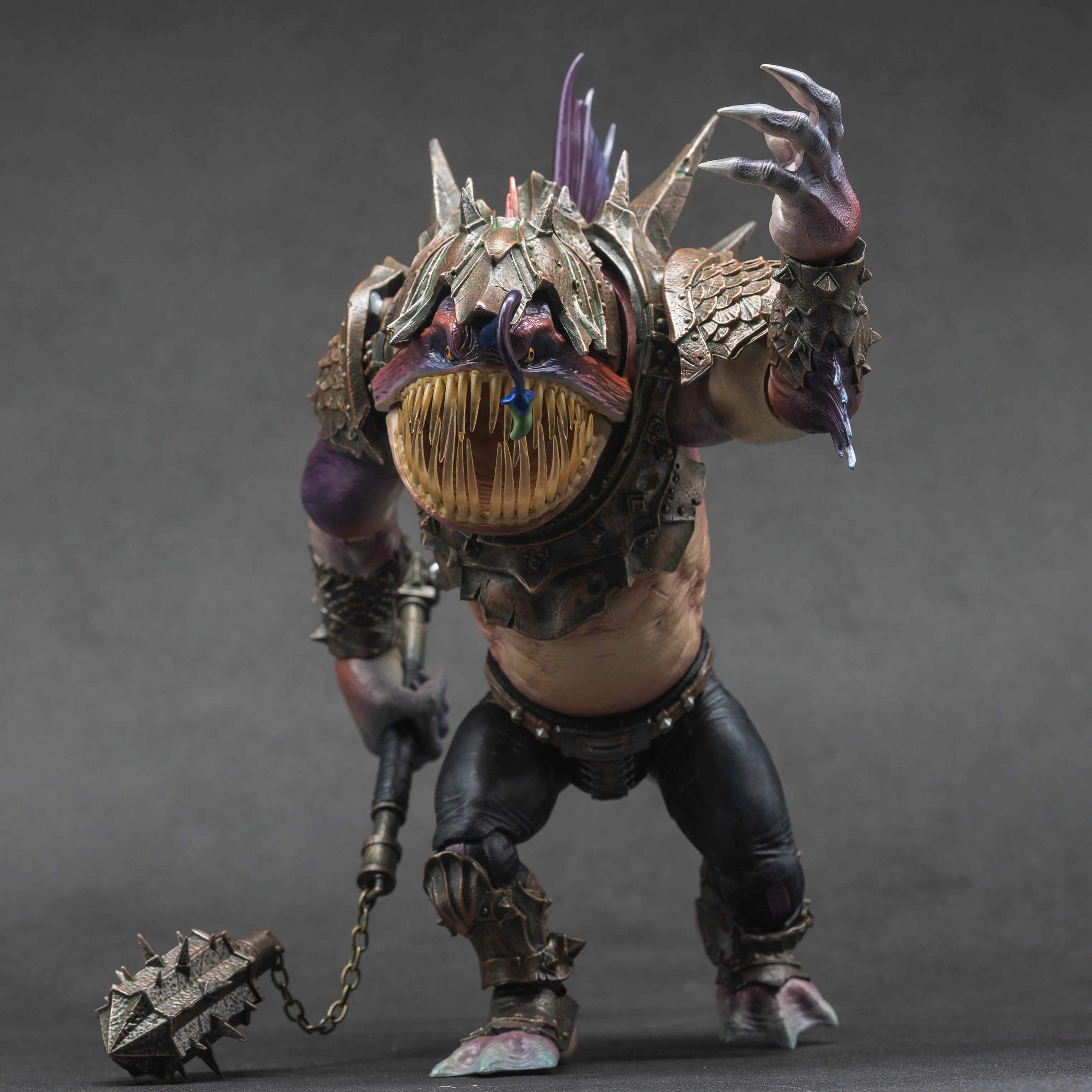 (USA Stock) Fury Toys  Event Exclusive Angeryler "Angry Angler" 9 inches action figure - Image 31
