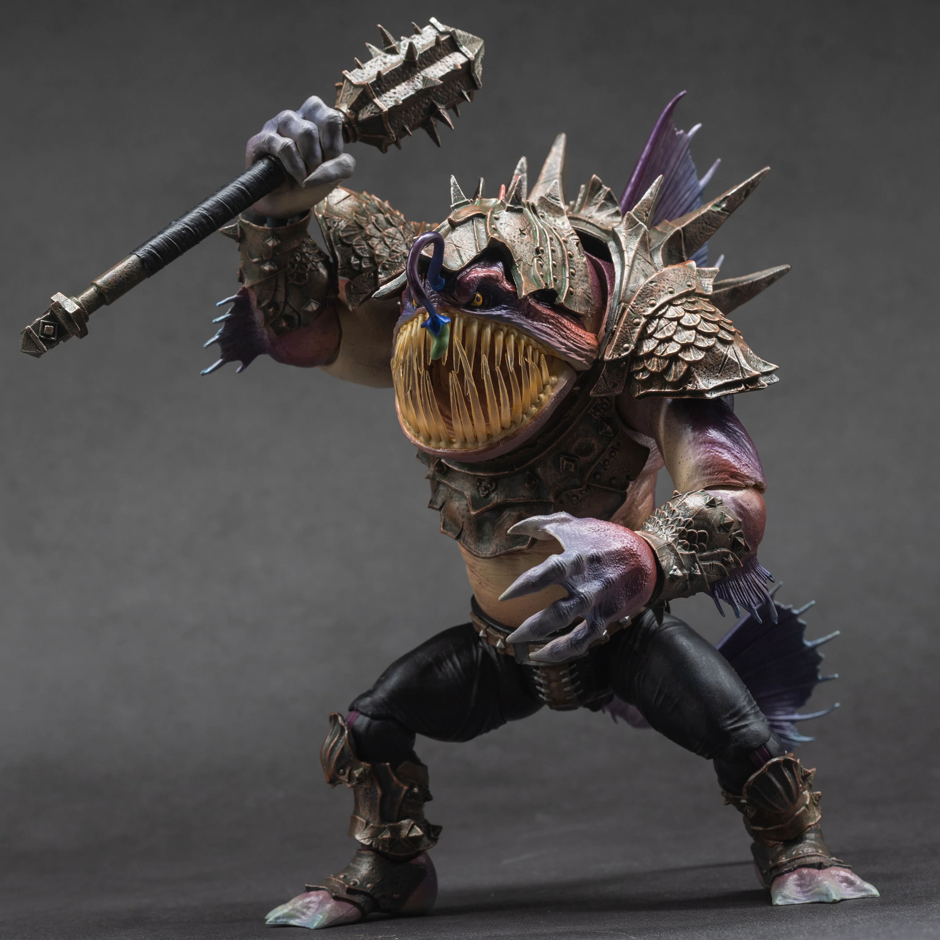 (USA Stock) Fury Toys  Event Exclusive Angeryler "Angry Angler" 9 inches action figure - Image 32