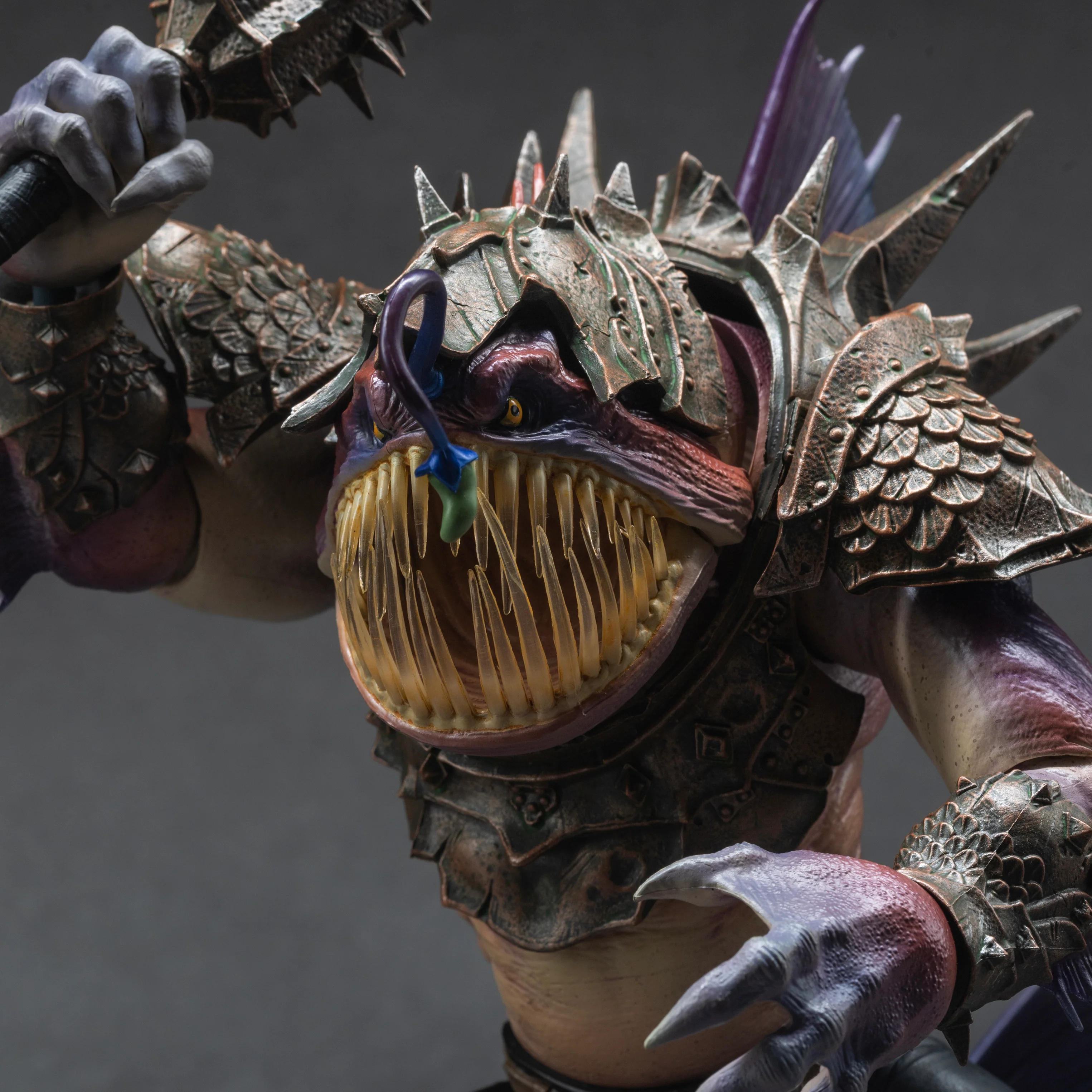 (USA Stock) Fury Toys  Event Exclusive Angeryler "Angry Angler" 9 inches action figure - Image 33