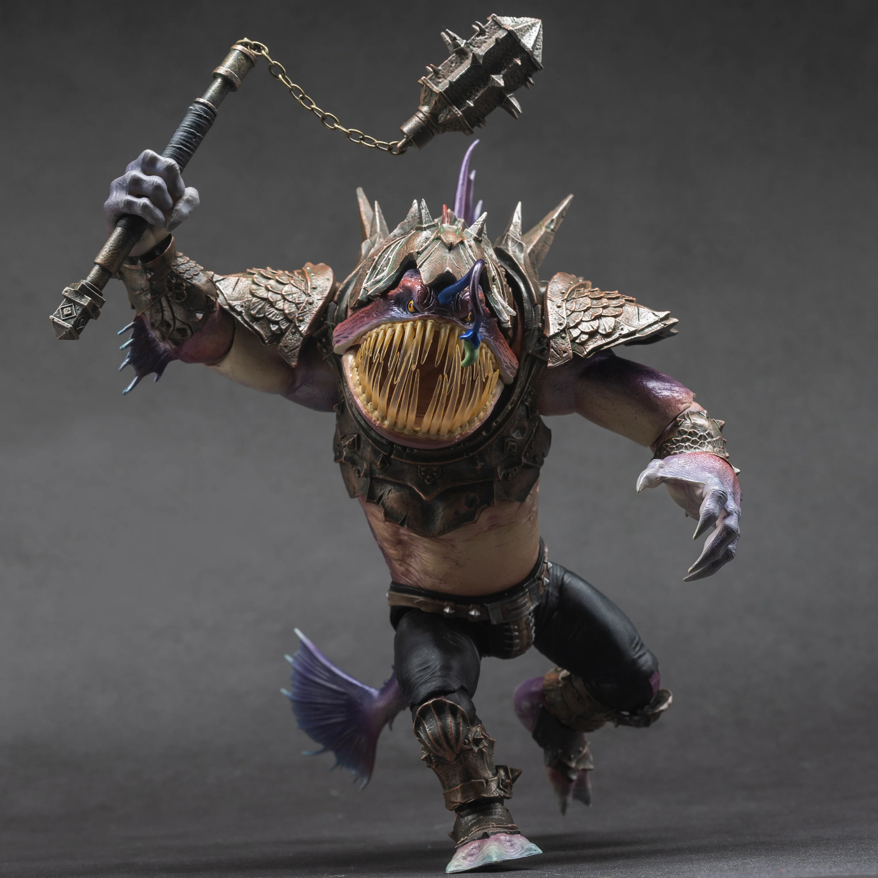 (USA Stock) Fury Toys  Event Exclusive Angeryler "Angry Angler" 9 inches action figure - Image 34