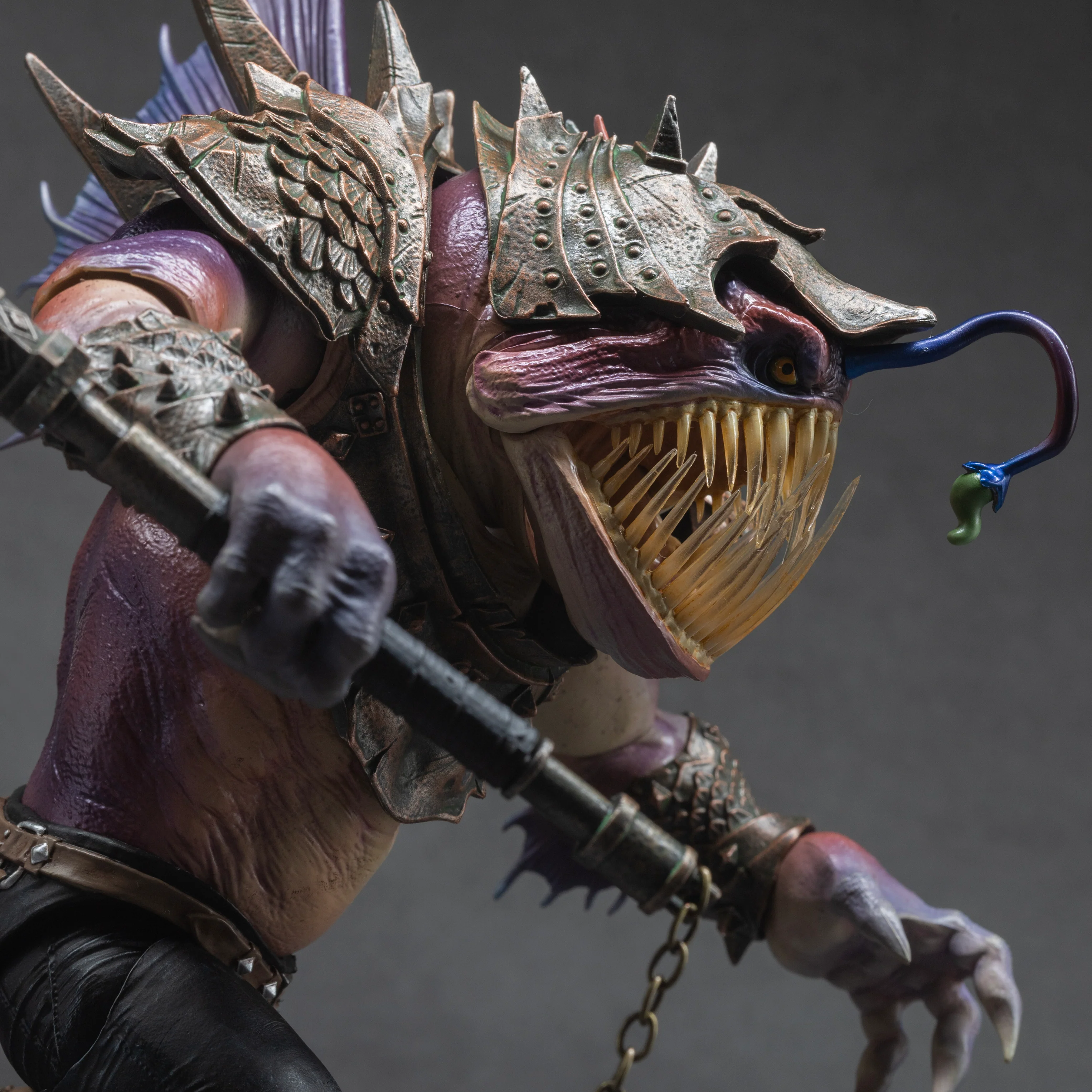 (USA Stock) Fury Toys  Event Exclusive Angeryler "Angry Angler" 9 inches action figure - Image 35