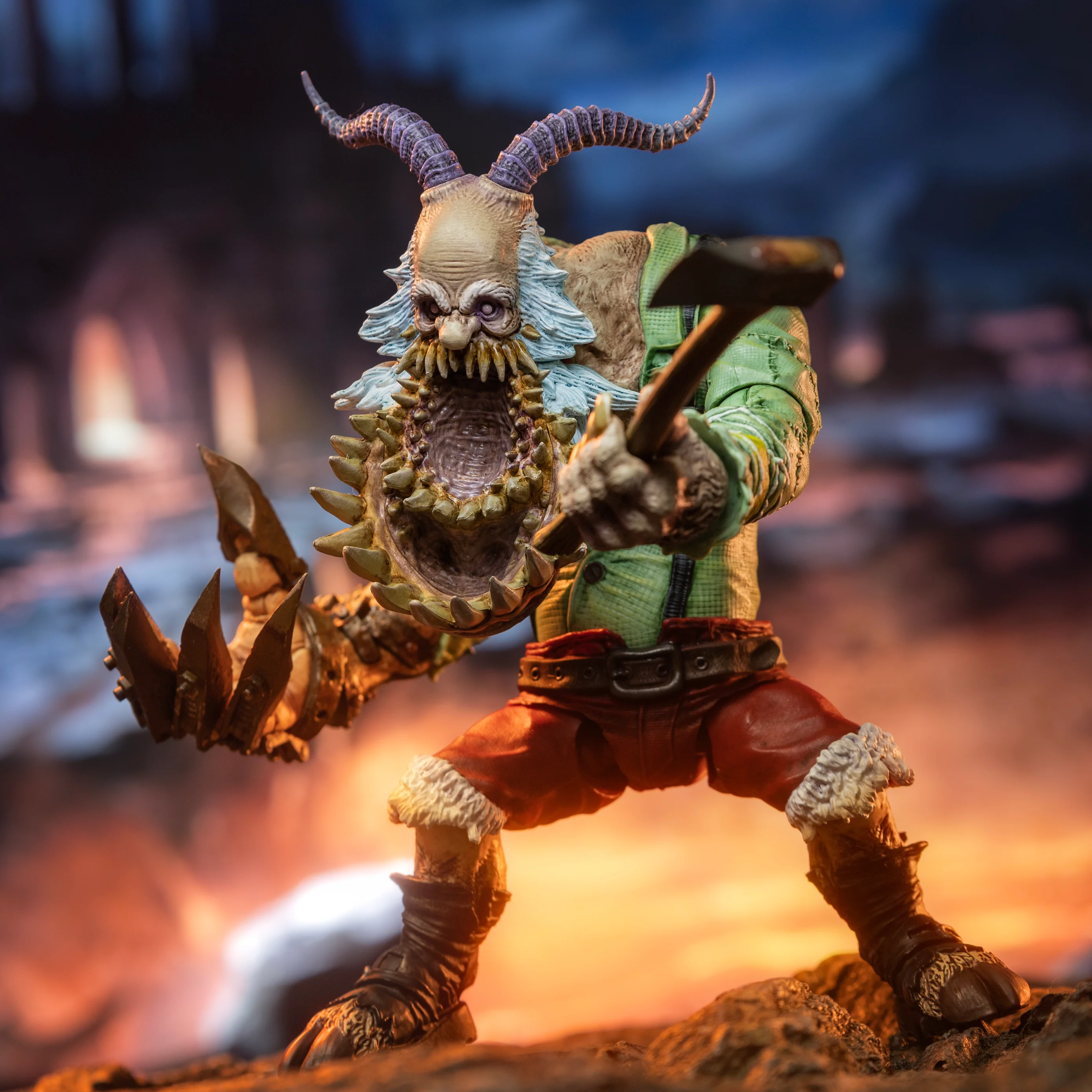 (USA Stock) Fury toys Demon Force wave 1 1/12 The brother Kraden and Krynn 7 inches action figure - Image 18