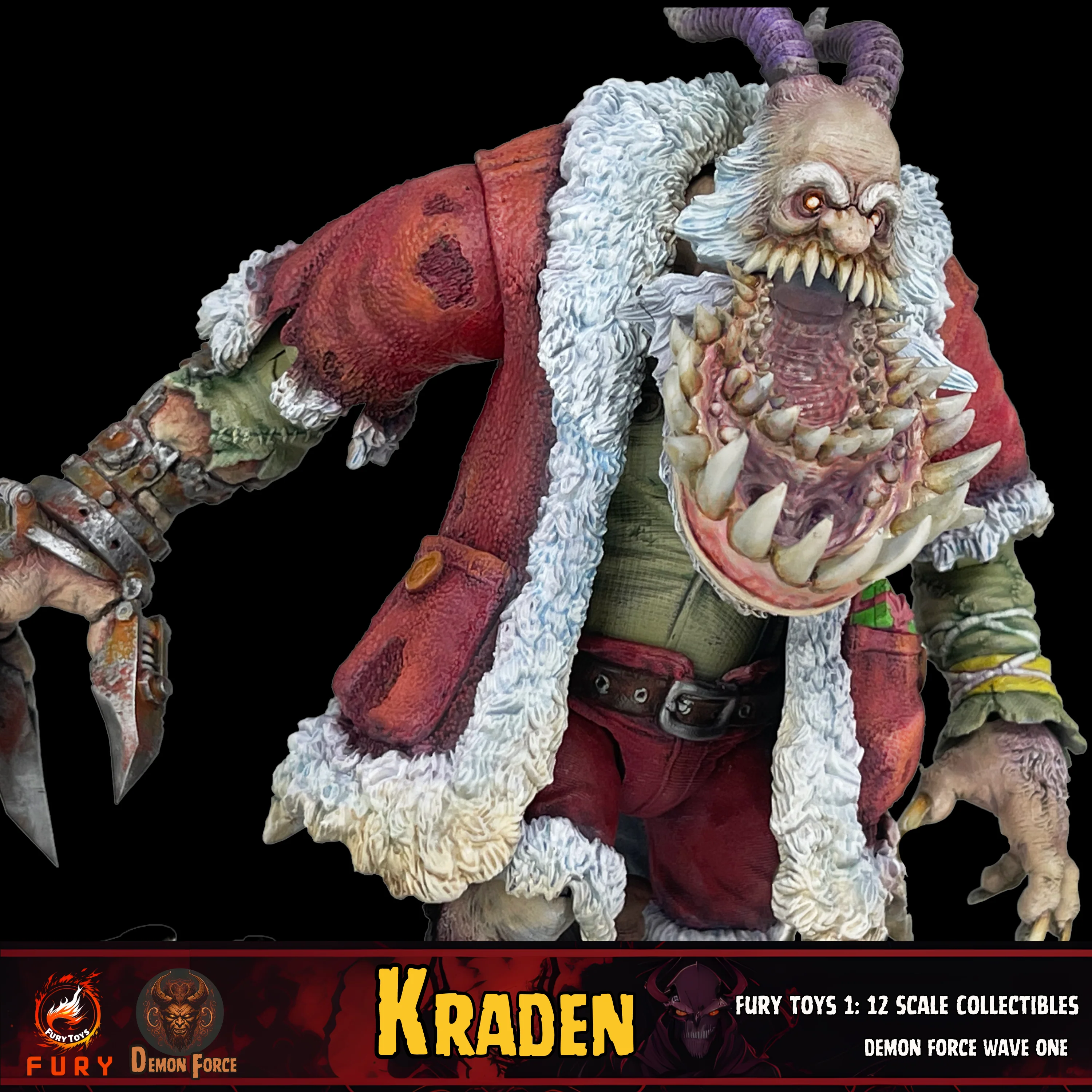 (USA Stock) Fury toys Demon Force wave 1 1/12 The brother Kraden and Krynn 7 inches action figure - Image 22