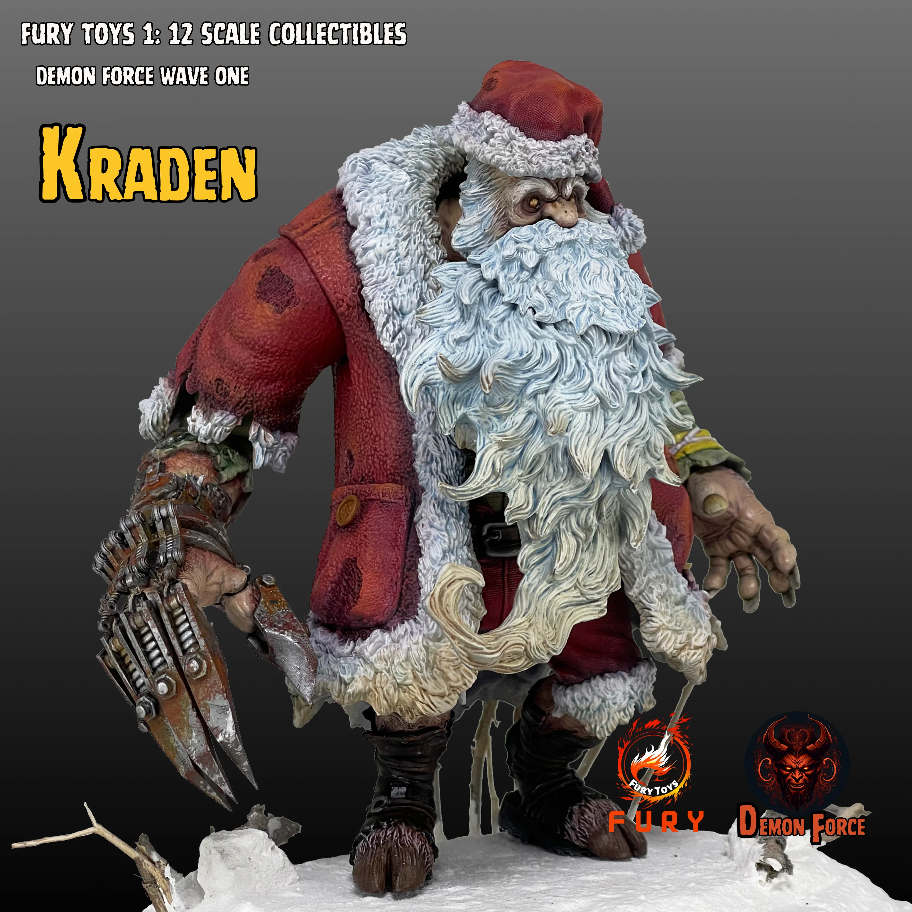 (USA Stock) Fury toys Demon Force wave 1 1/12 The brother Kraden and Krynn 7 inches action figure - Image 25