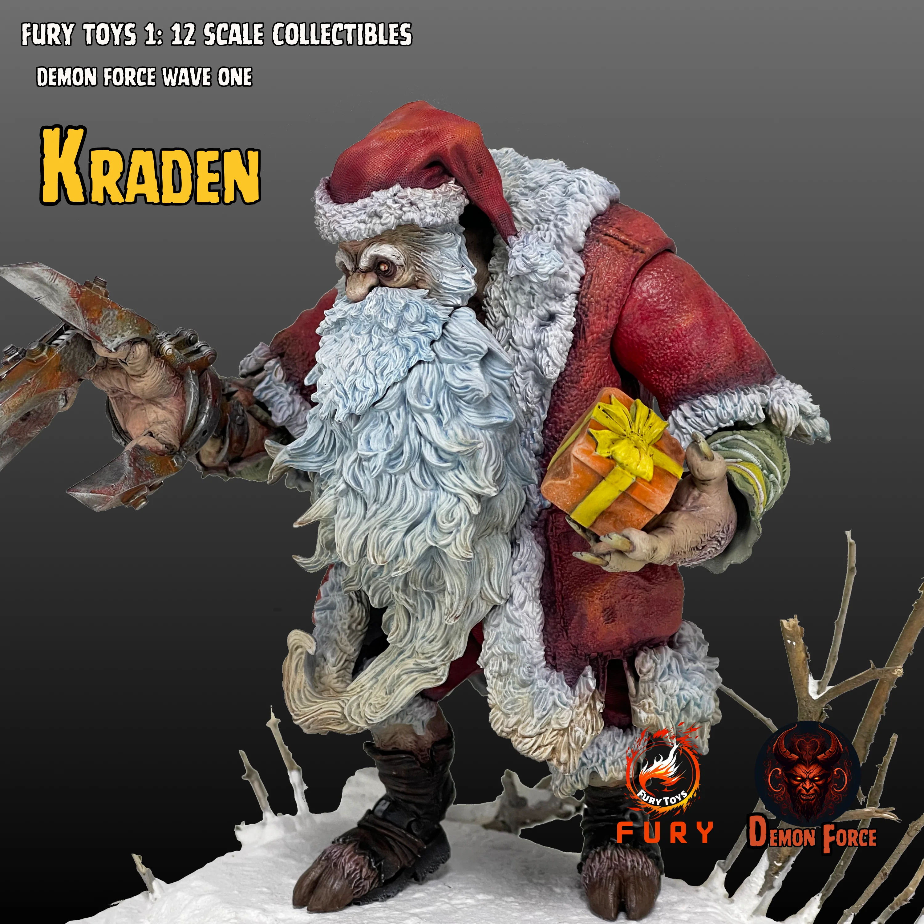 (USA Stock) Fury toys Demon Force wave 1 1/12 The brother Kraden and Krynn 7 inches action figure - Image 26