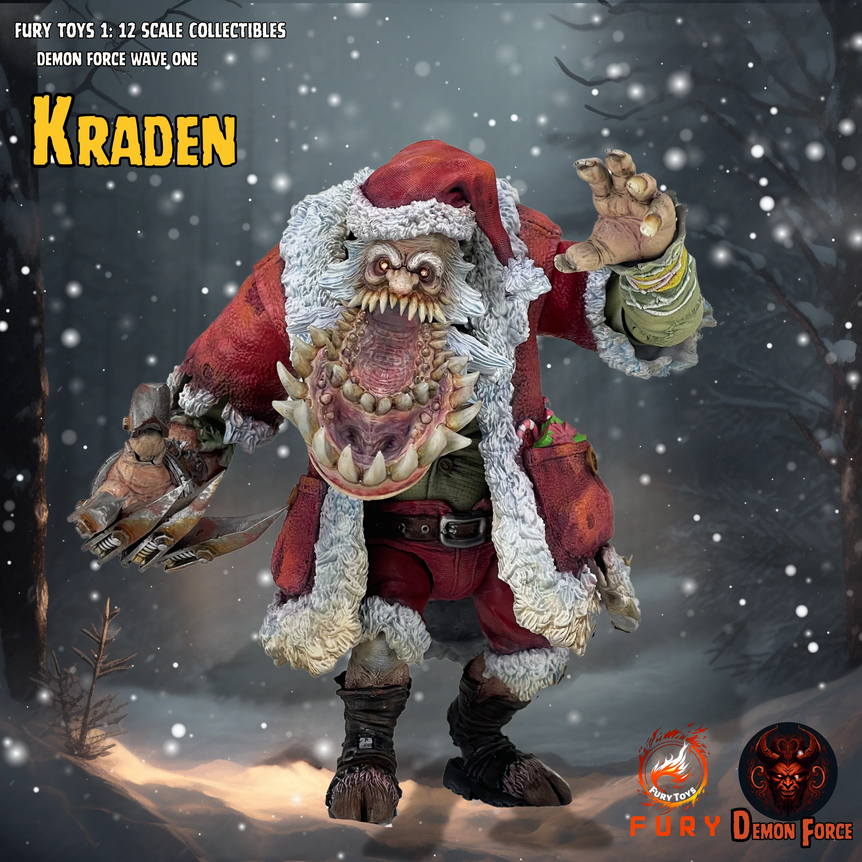 (USA Stock) Fury toys Demon Force wave 1 1/12 The brother Kraden and Krynn 7 inches action figure - Image 29