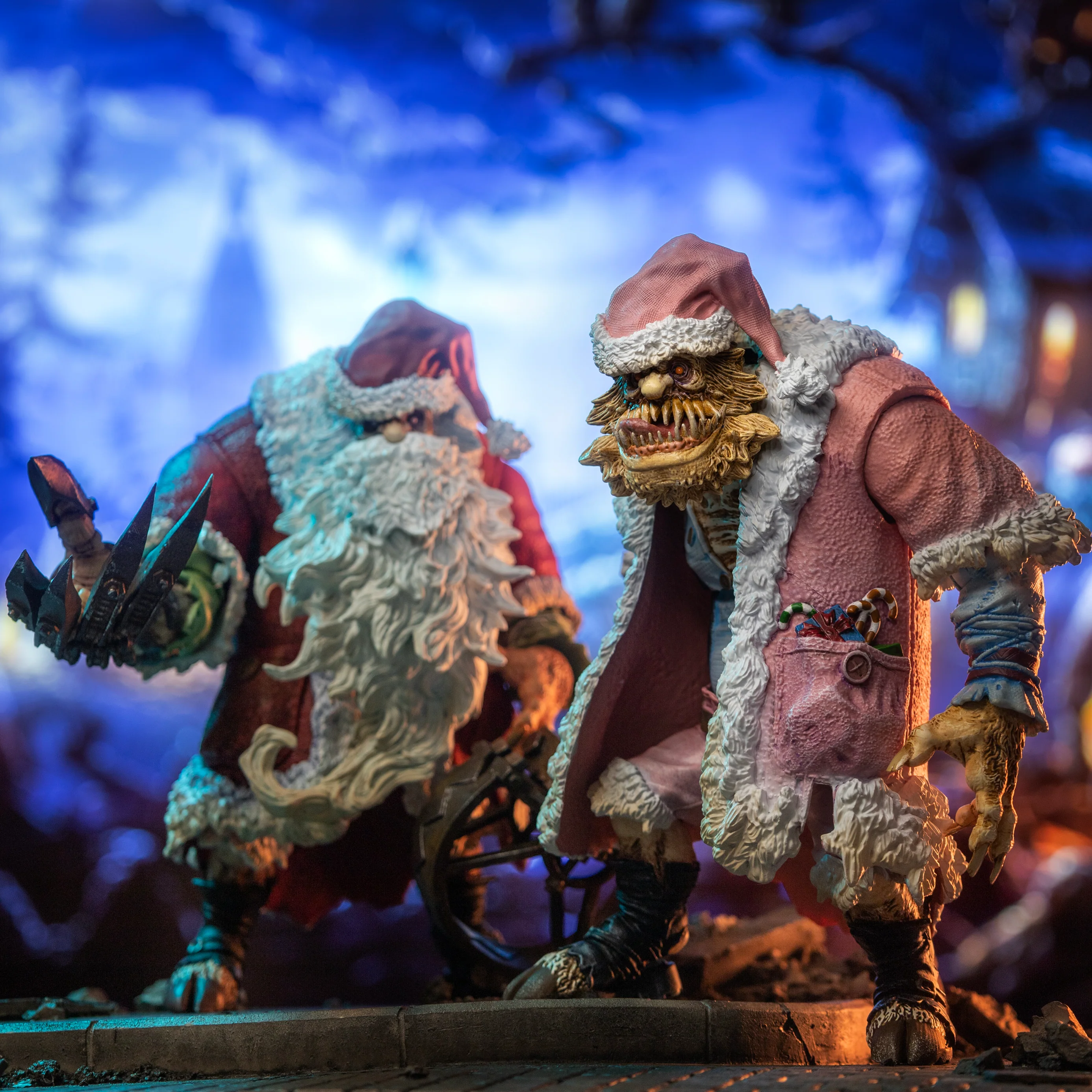 (USA Stock) Fury toys Demon Force wave 1 1/12 The brother Kraden and Krynn 7 inches action figure - Image 3