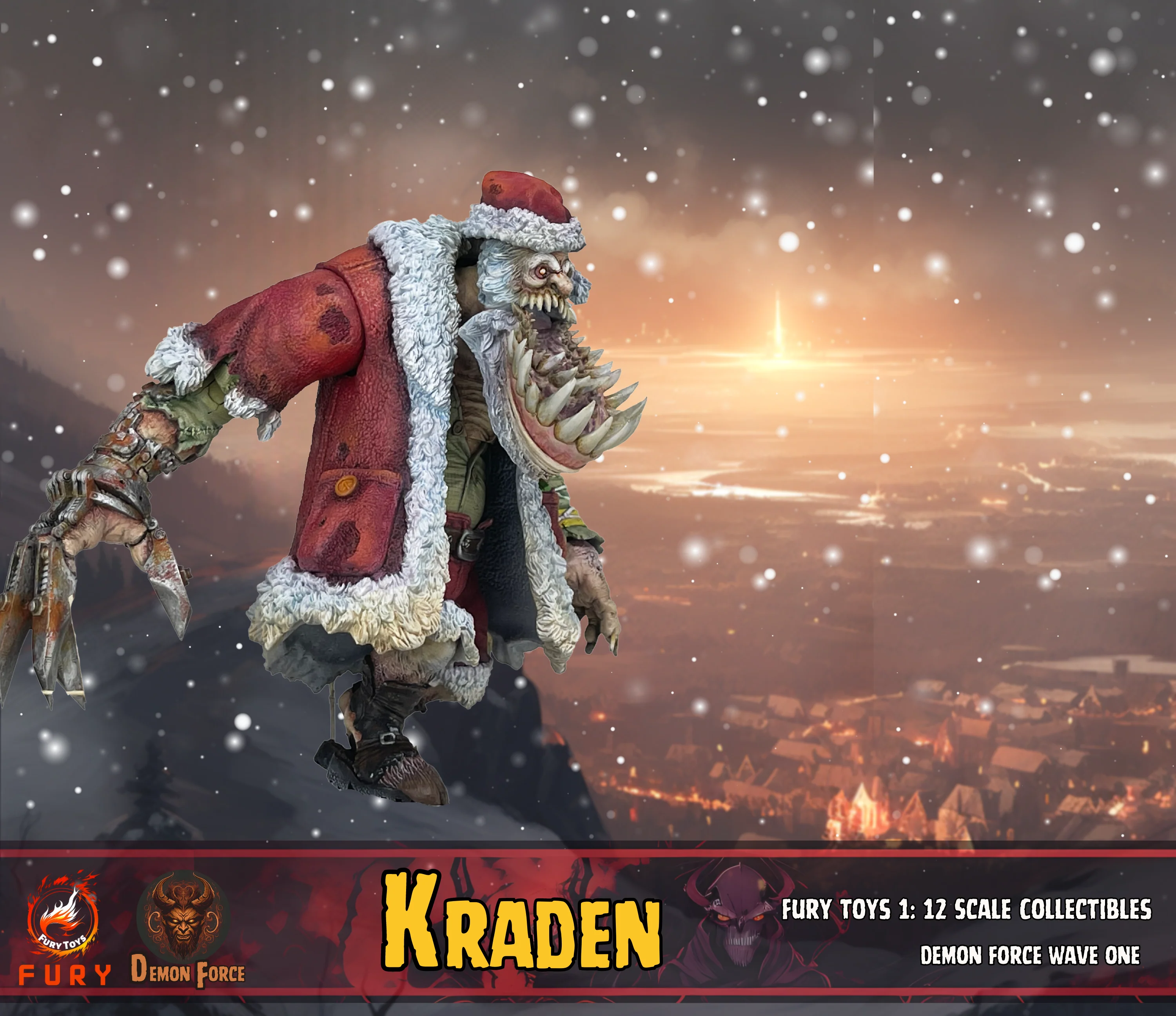 (USA Stock) Fury toys Demon Force wave 1 1/12 The brother Kraden and Krynn 7 inches action figure - Image 30