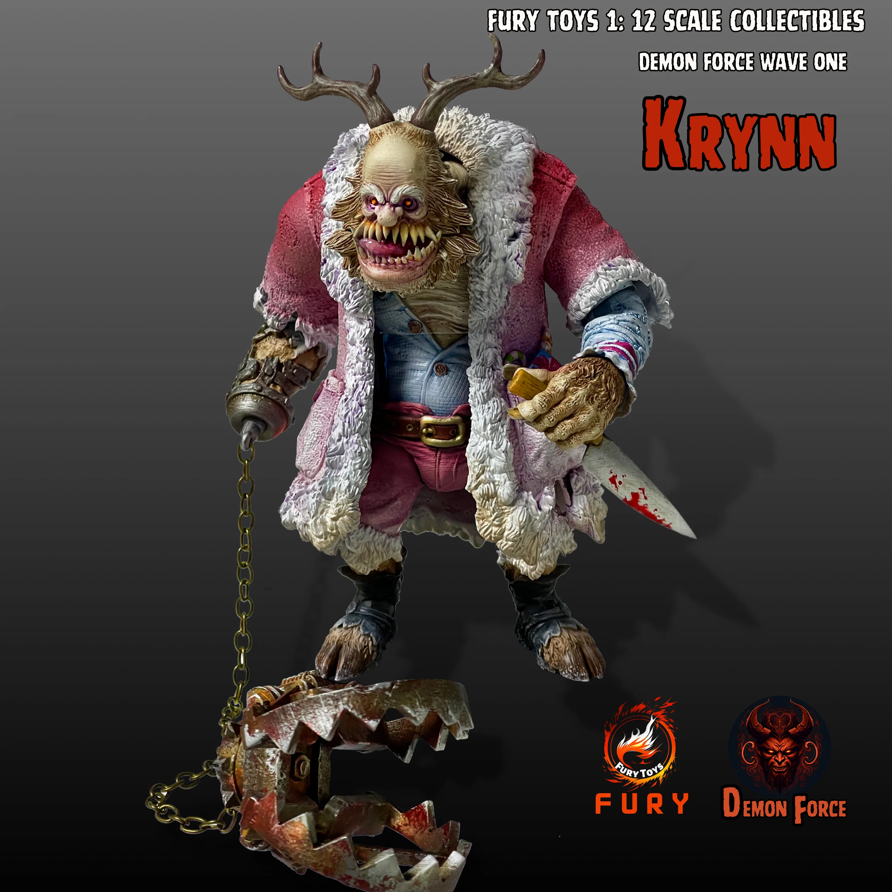 (USA Stock) Fury toys Demon Force wave 1 1/12 The brother Kraden and Krynn 7 inches action figure - Image 37