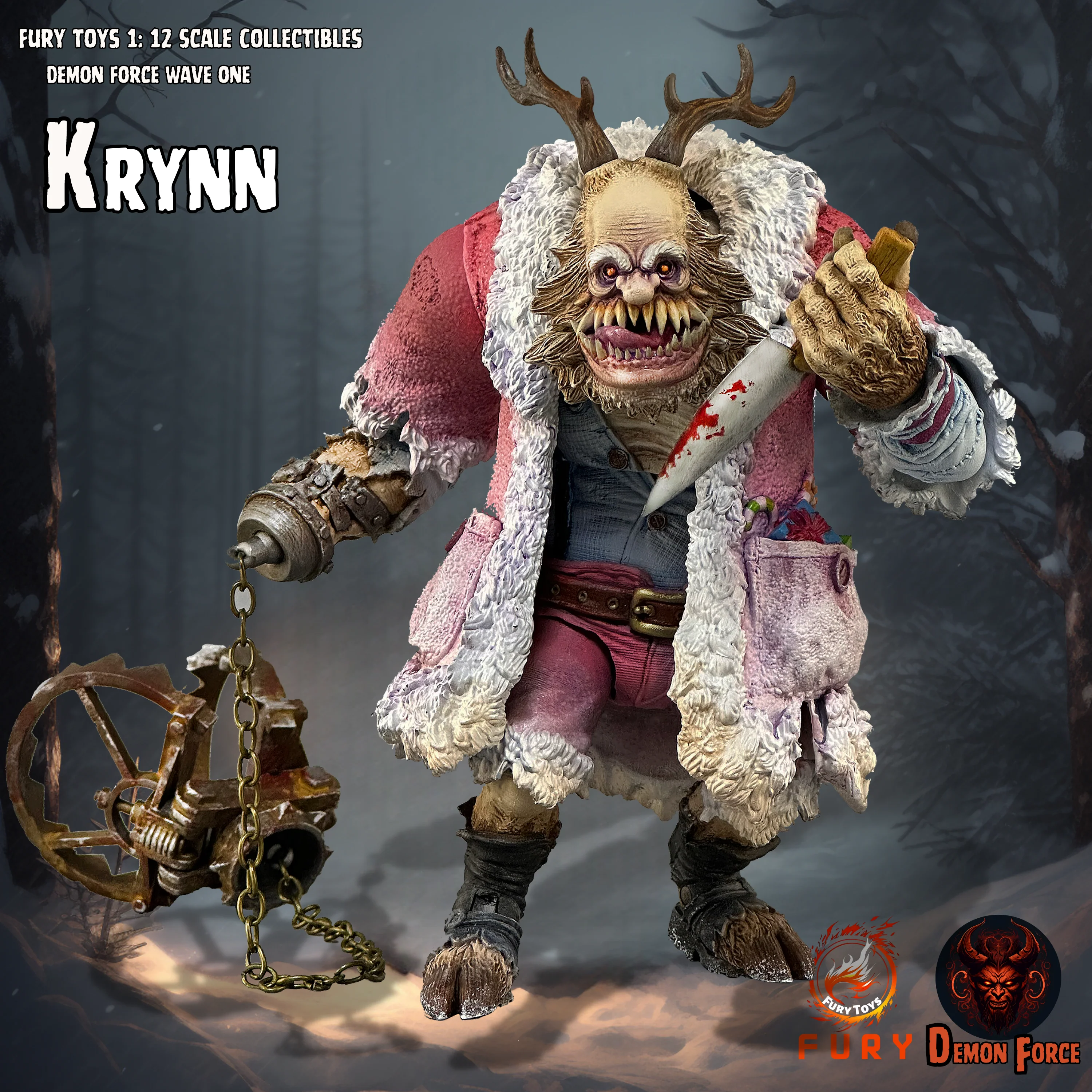 (USA Stock) Fury toys Demon Force wave 1 1/12 The brother Kraden and Krynn 7 inches action figure - Image 39